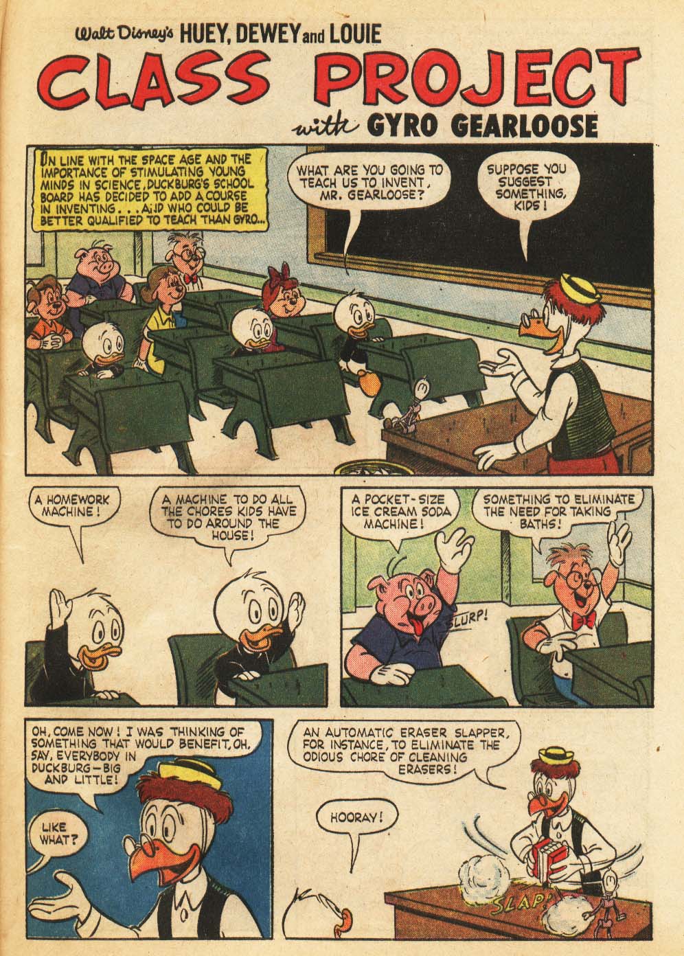 Read online Dell Giant comic -  Issue #49 - 65
