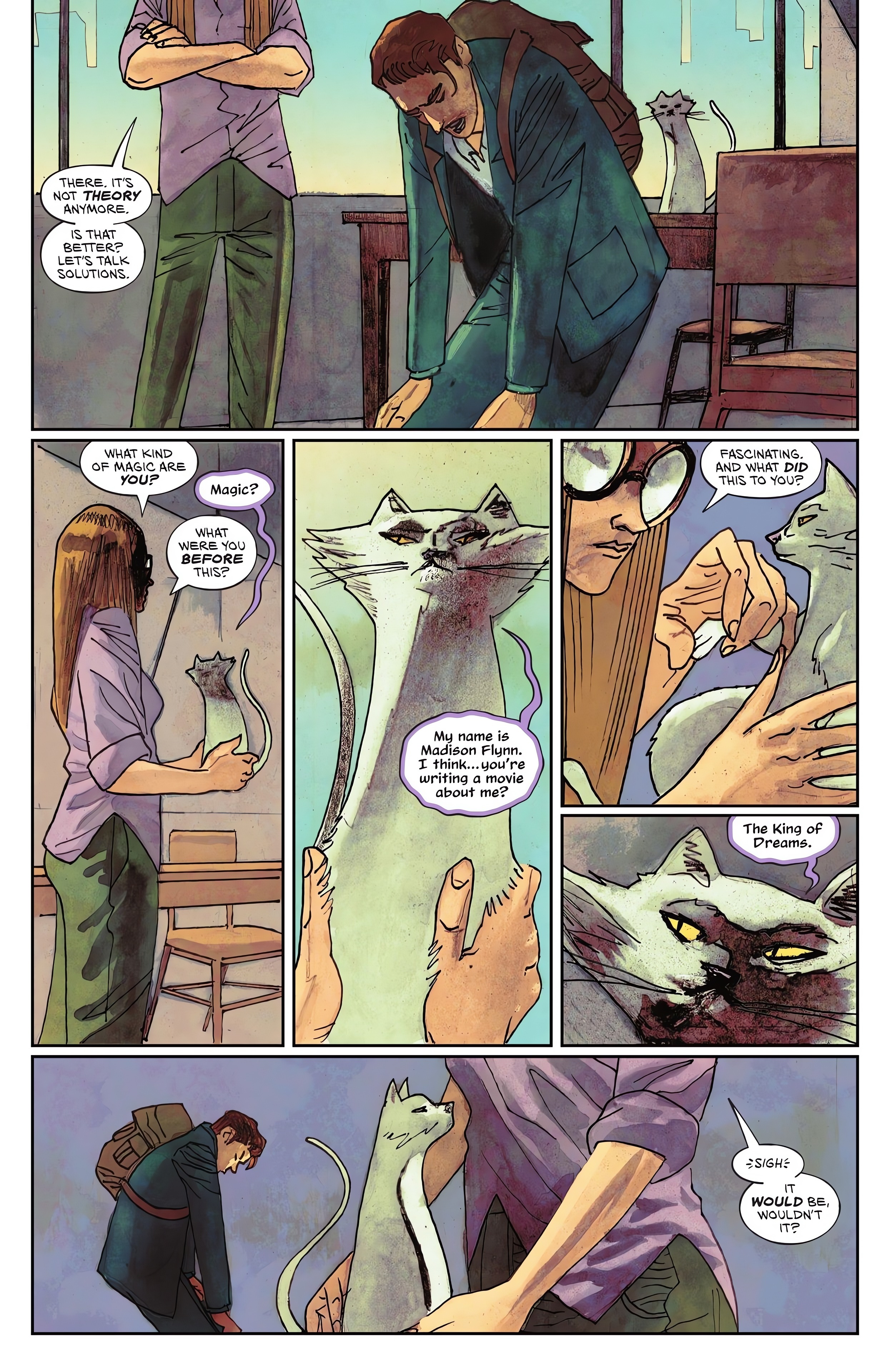 Read online Nightmare Country - The Glass House comic -  Issue #4 - 8