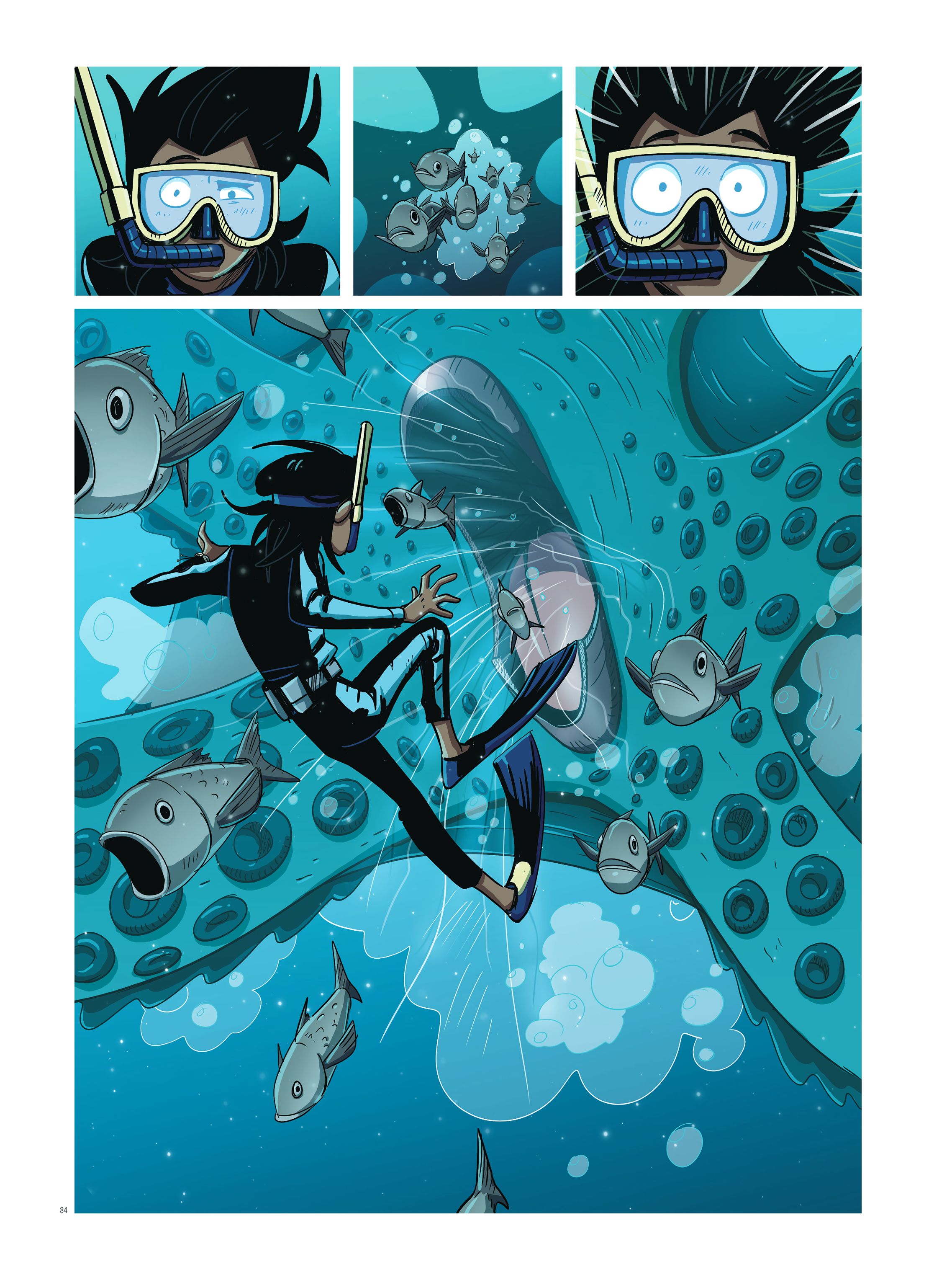 Read online Pearl of the Sea comic -  Issue # TPB (Part 1) - 87