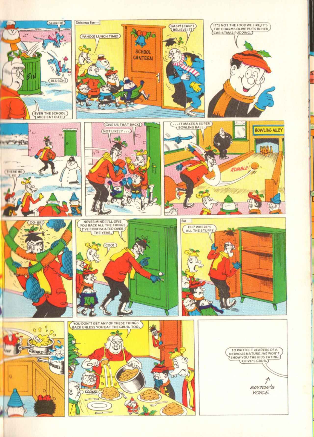 Read online Bash Street Kids comic -  Issue #1992 - 91