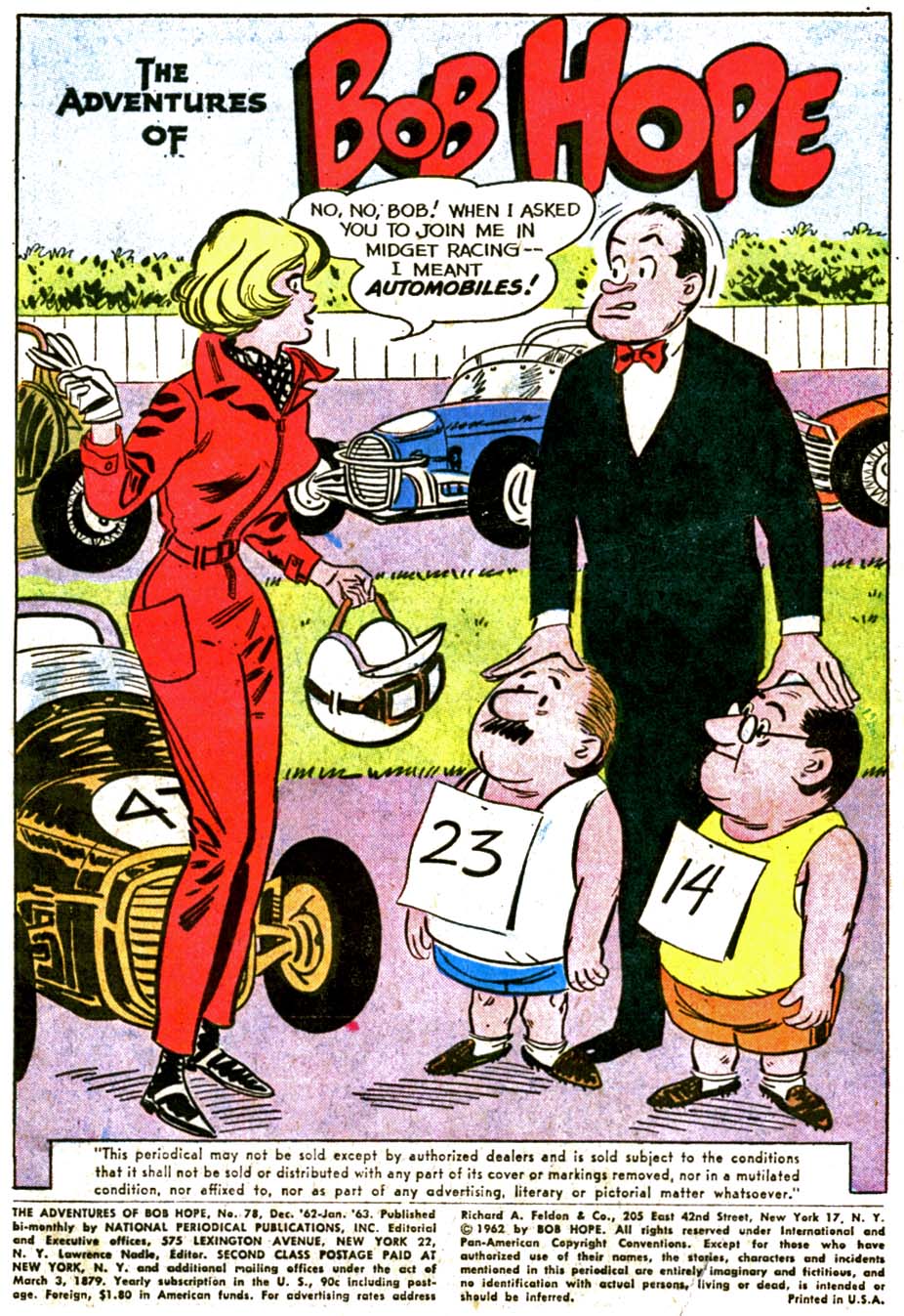 Read online The Adventures of Bob Hope comic -  Issue #78 - 3