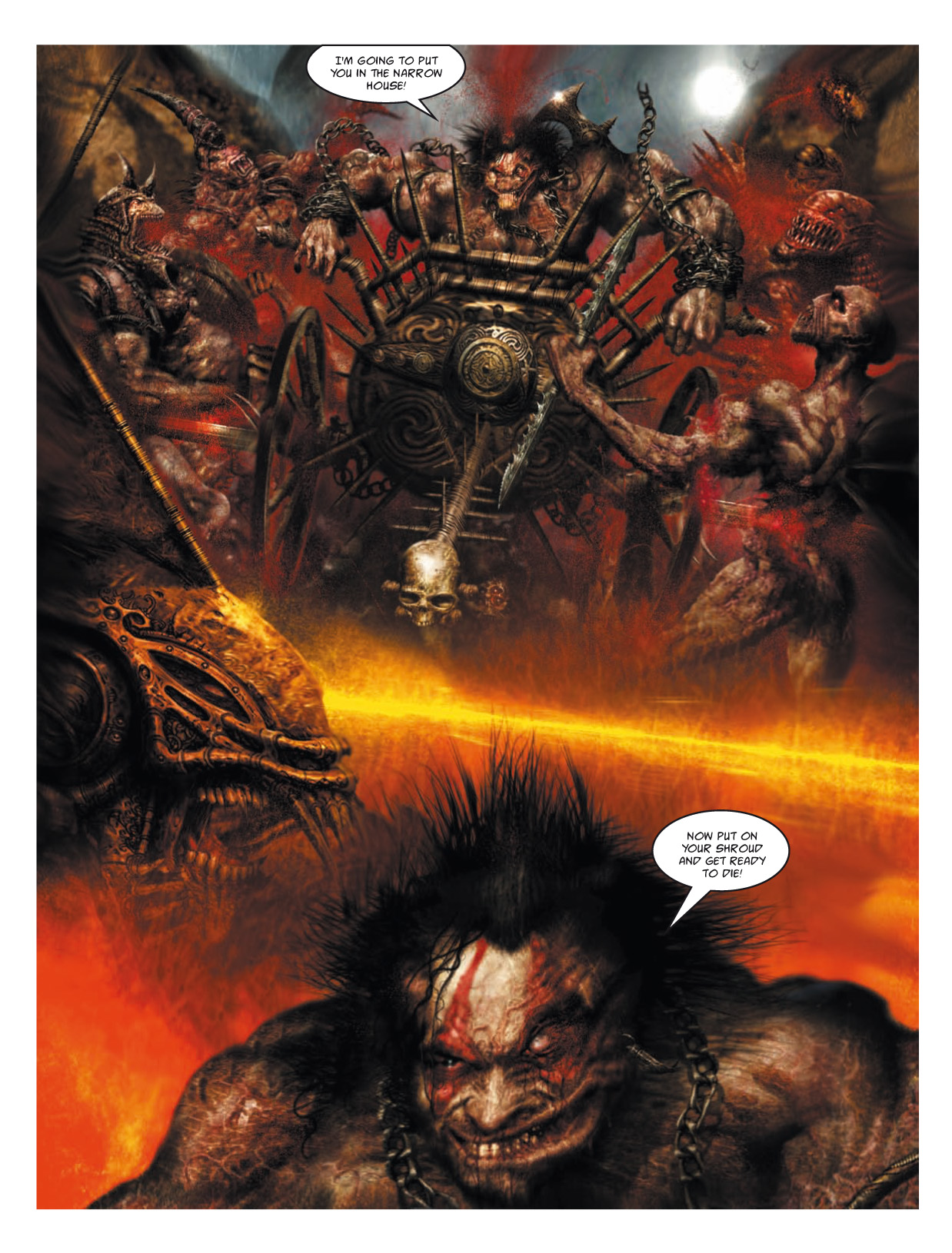 Read online Sláine comic -  Issue # TPB 10 - 25