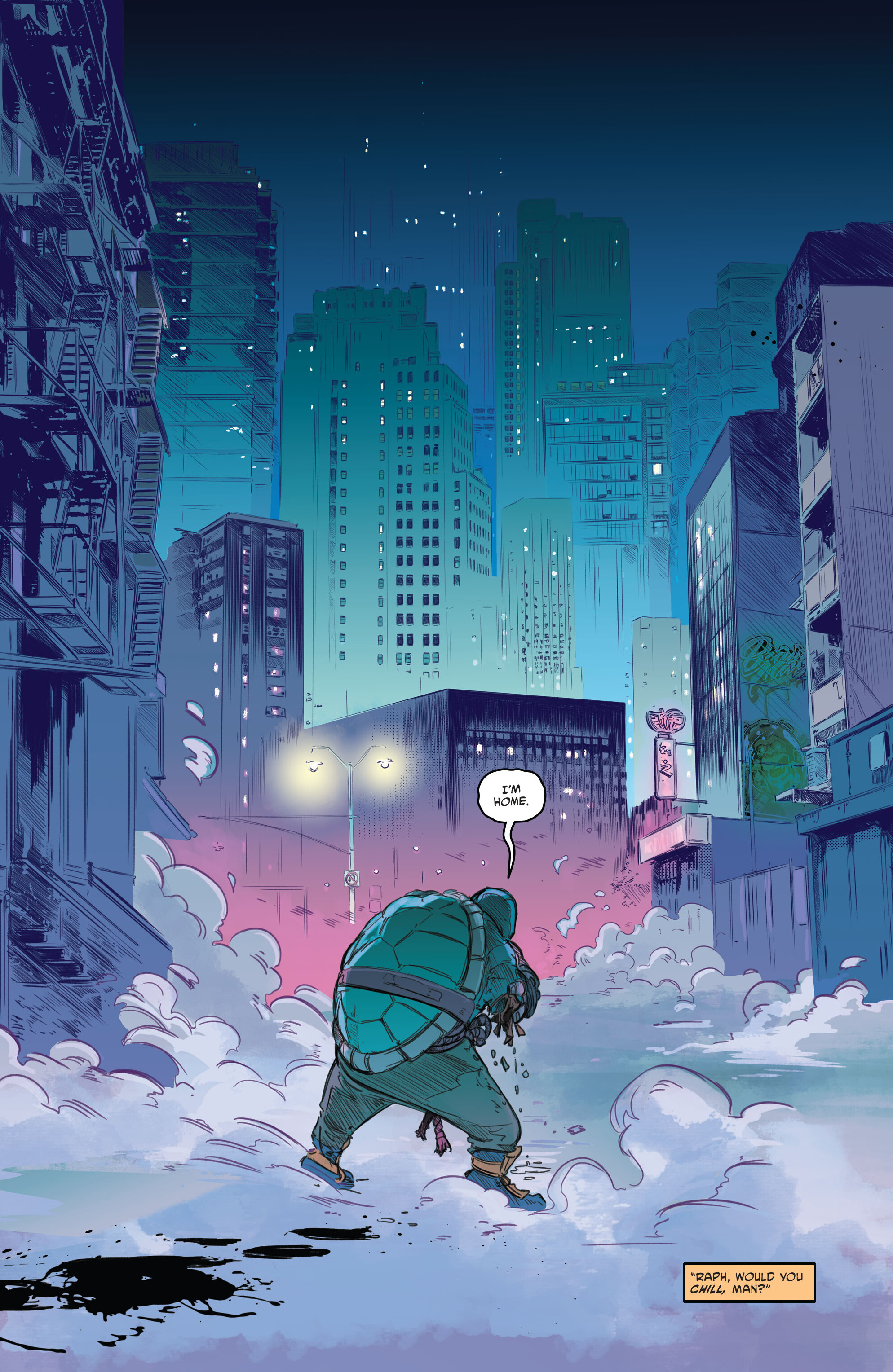 Read online Teenage Mutant Ninja Turtles Annual 2023 comic -  Issue # Full - 6