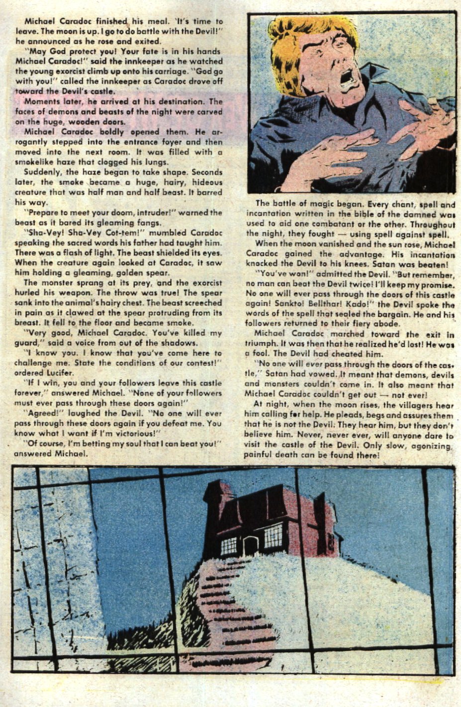Read online Scary Tales comic -  Issue #12 - 29