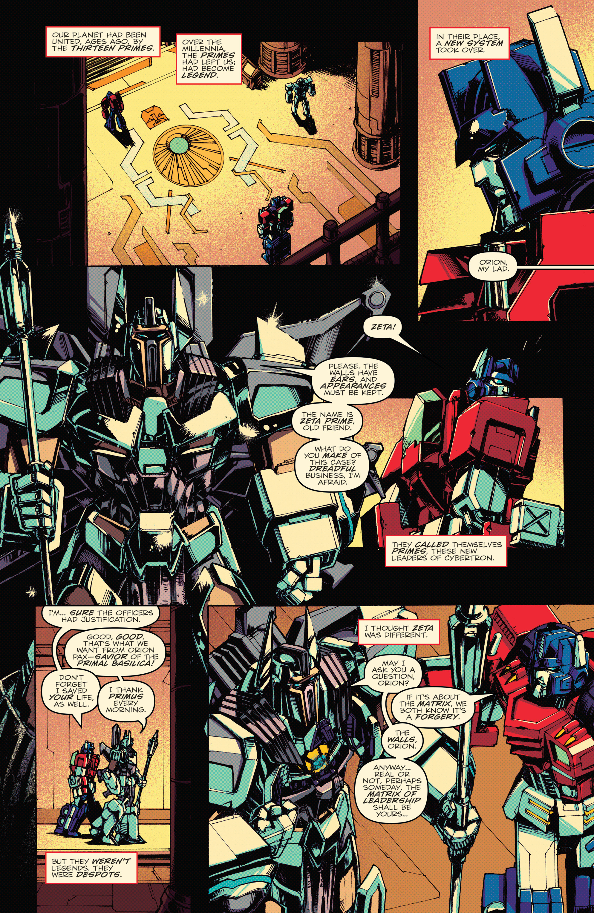 Read online Transformers: Lost Light comic -  Issue #1 - 34