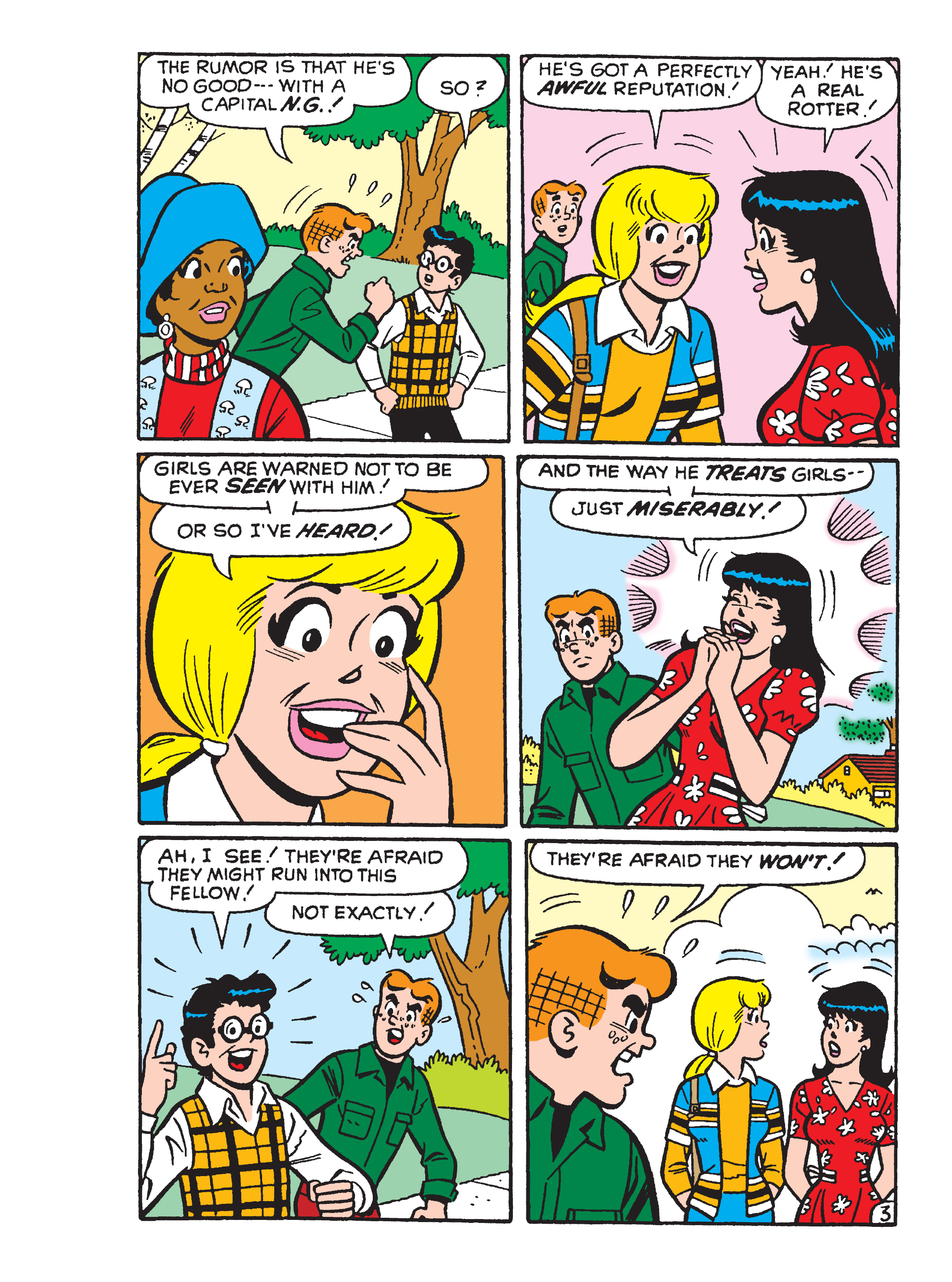 Read online Archie 1000 Page Comics Spark comic -  Issue # TPB (Part 9) - 33