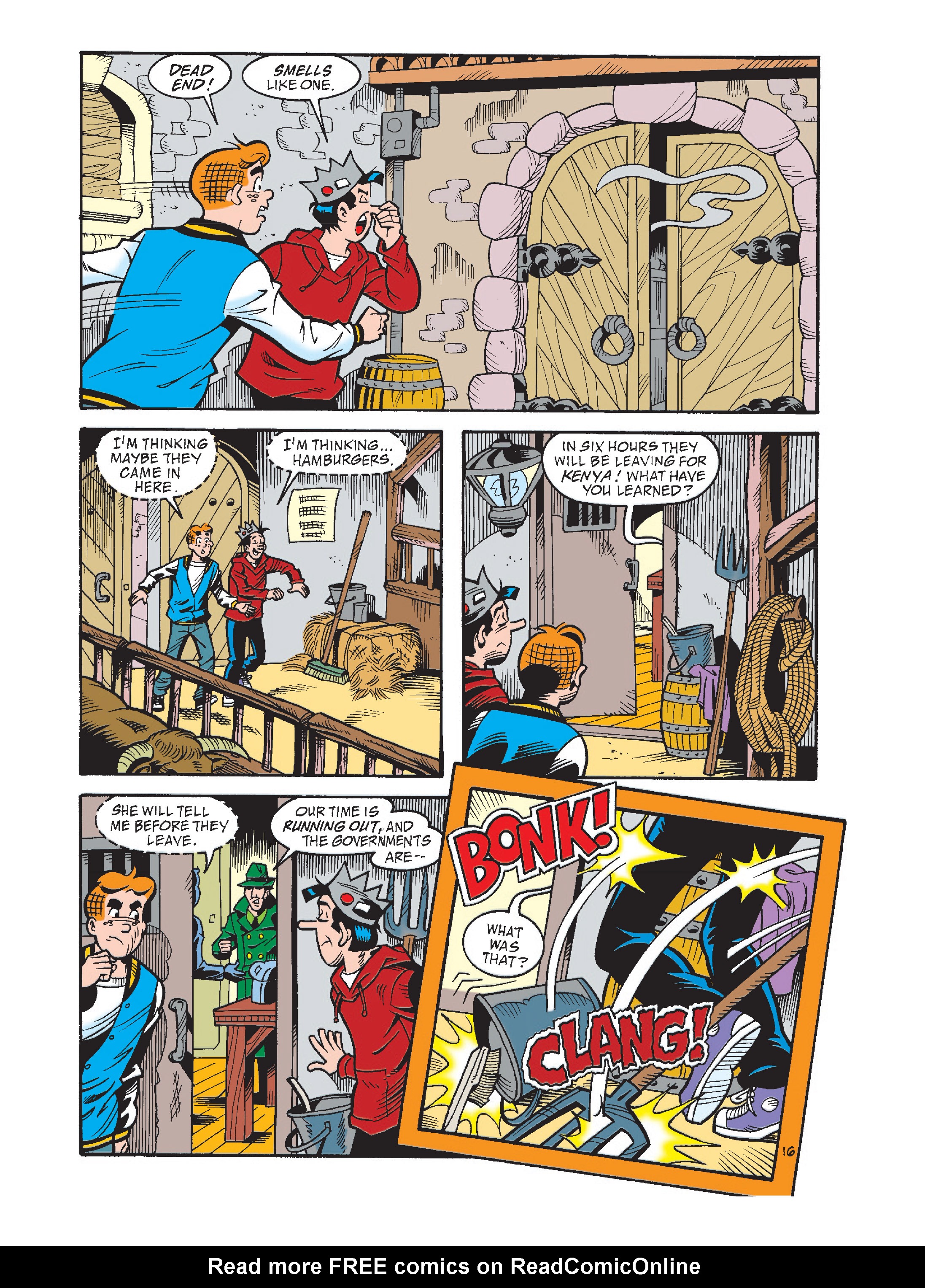 Read online Archie's Funhouse Double Digest comic -  Issue #2 - 51