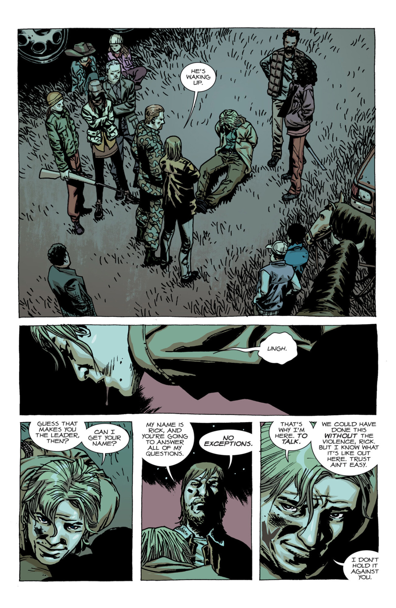 Read online The Walking Dead Deluxe comic -  Issue #68 - 5