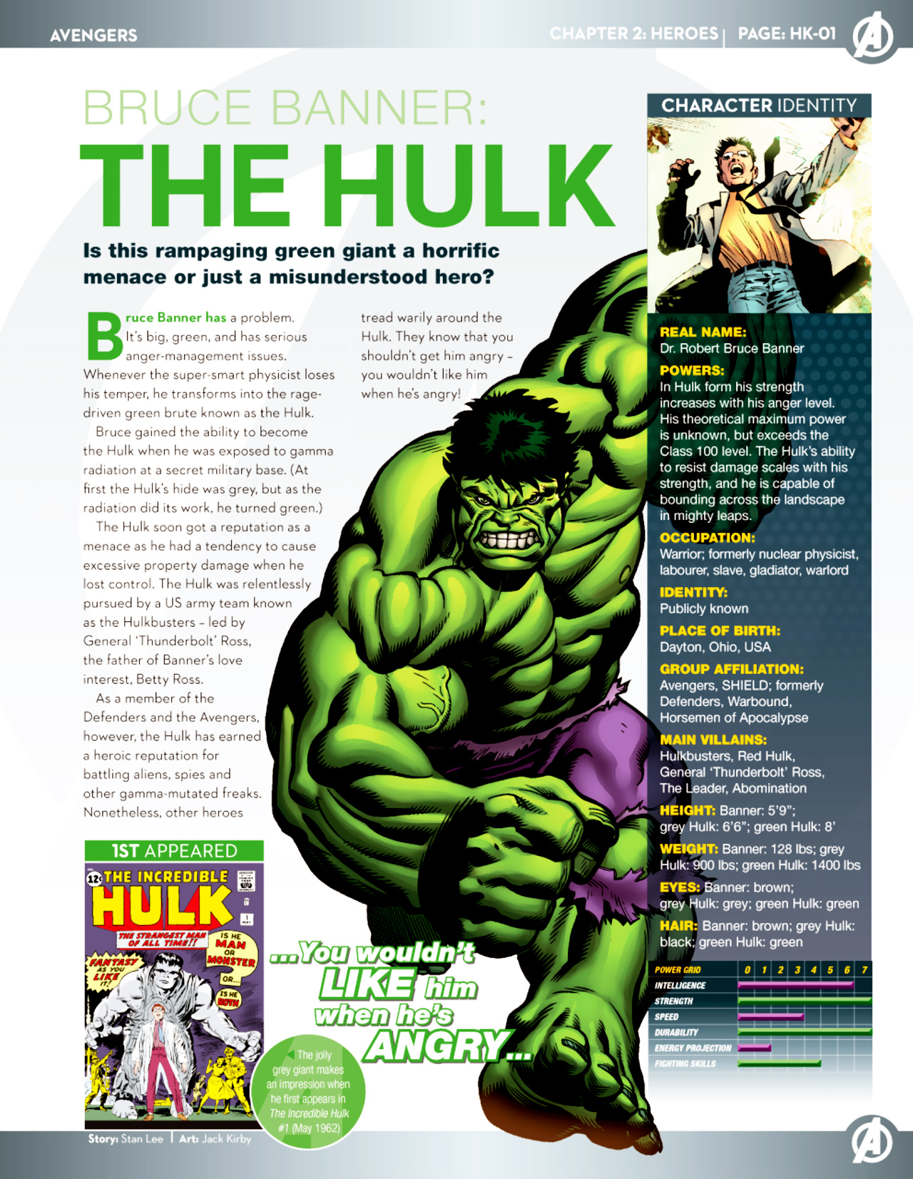 Read online Marvel Fact Files comic -  Issue #8 - 3