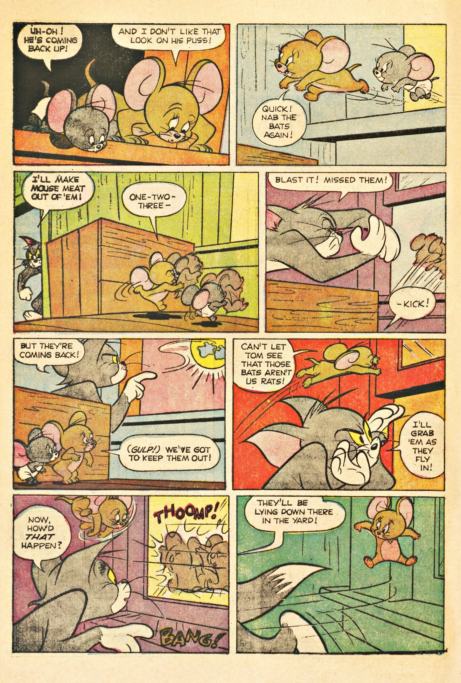 Read online Tom and Jerry comic -  Issue #250 - 28