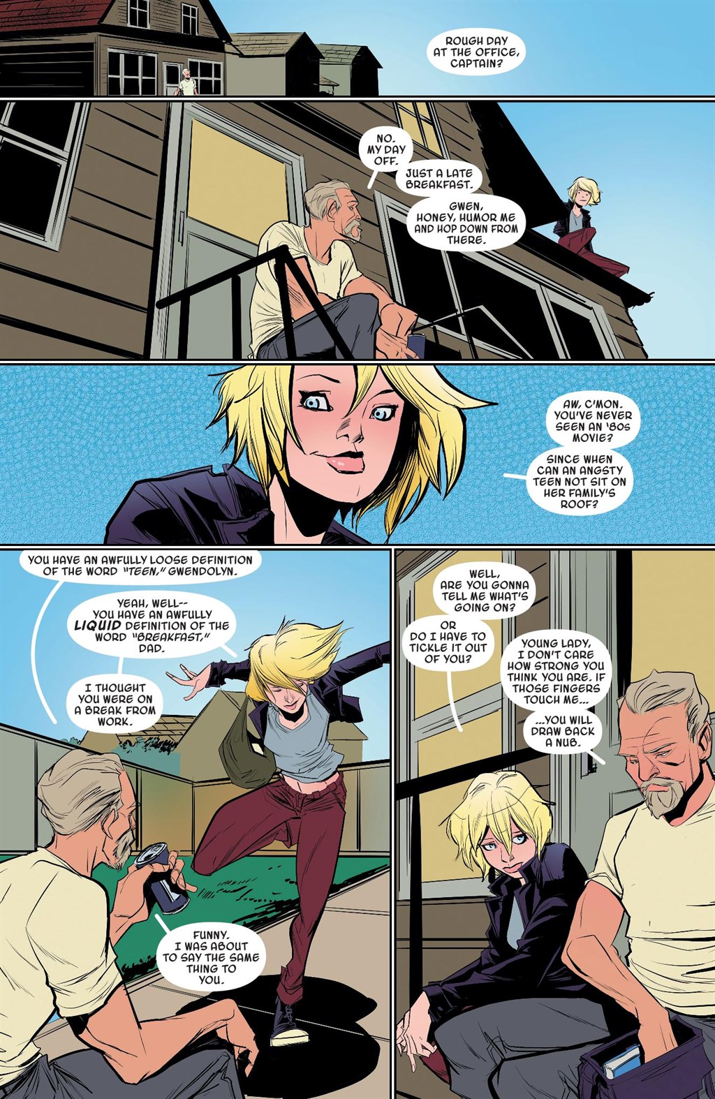 Spider-Gwen: Ghost-Spider - Edge of Spider-Verse (Modern Era Epic Collection) chapter 3 page 51