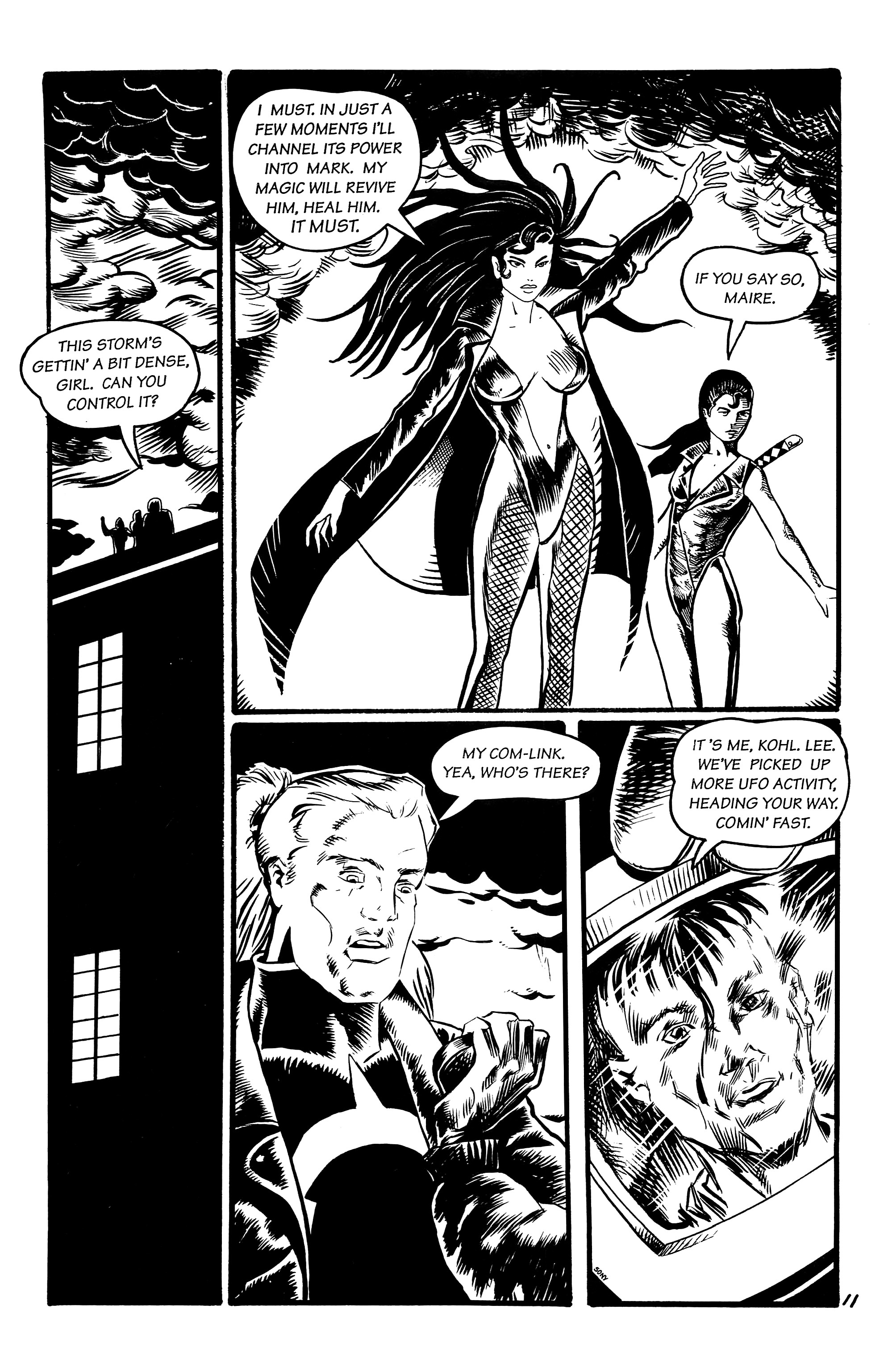 Read online Dragonfire (1992) comic -  Issue #4 - 13