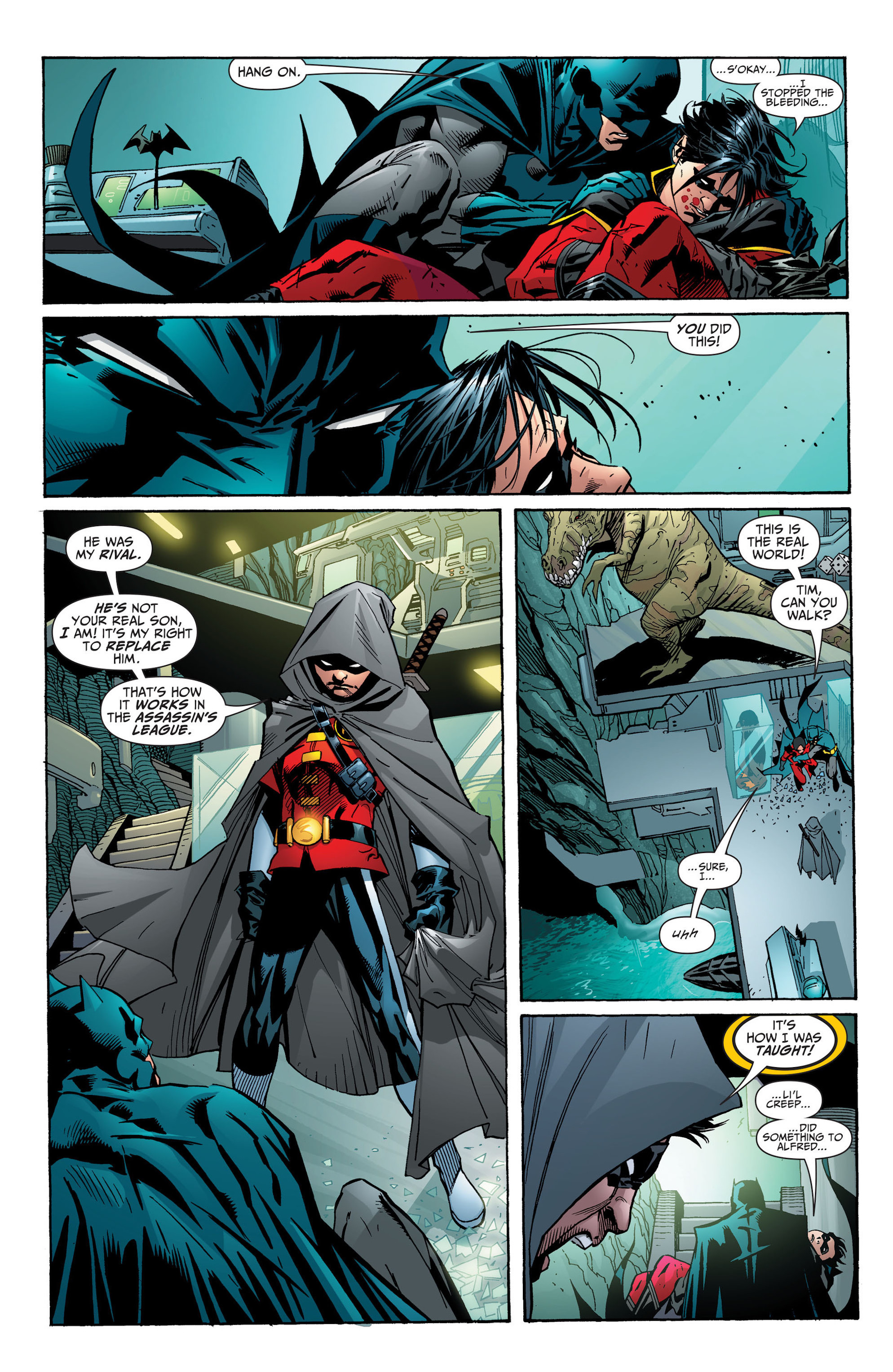 Read online Batman by Grant Morrison Omnibus comic -  Issue # TPB 1 (Part 1) - 88