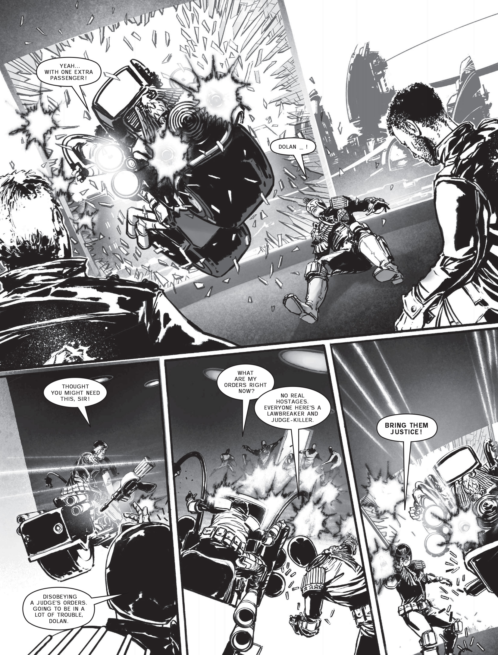 Read online Judge Dredd Megazine (Vol. 5) comic -  Issue #459 - 52