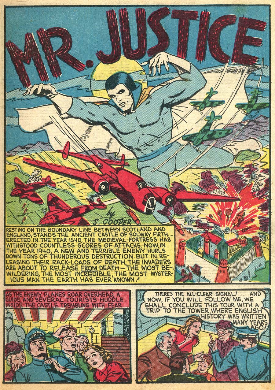 Read online Blue Ribbon Comics (1939) comic -  Issue #9 - 3