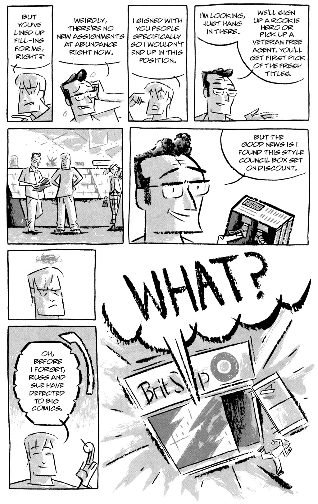 Read online Love Fights comic -  Issue #5 - 4