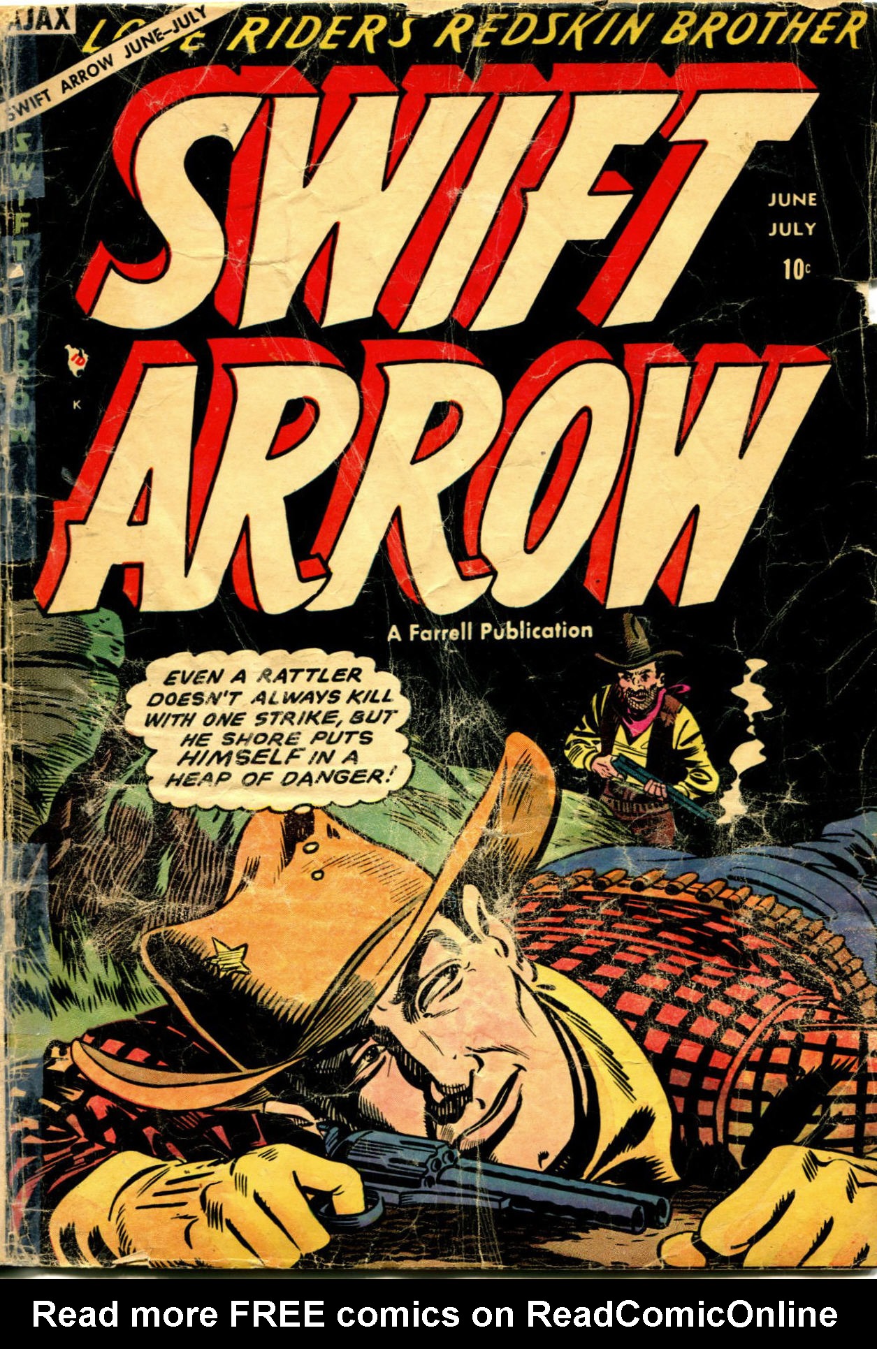 Read online Swift Arrow (1954) comic -  Issue #3 - 1