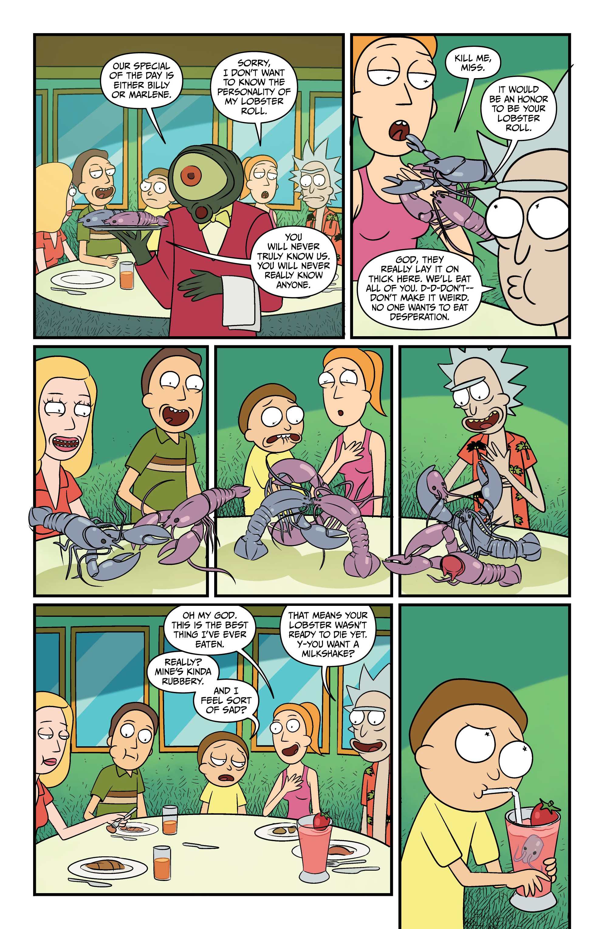 Read online Rick and Morty Presents comic -  Issue # TPB 5 - 42