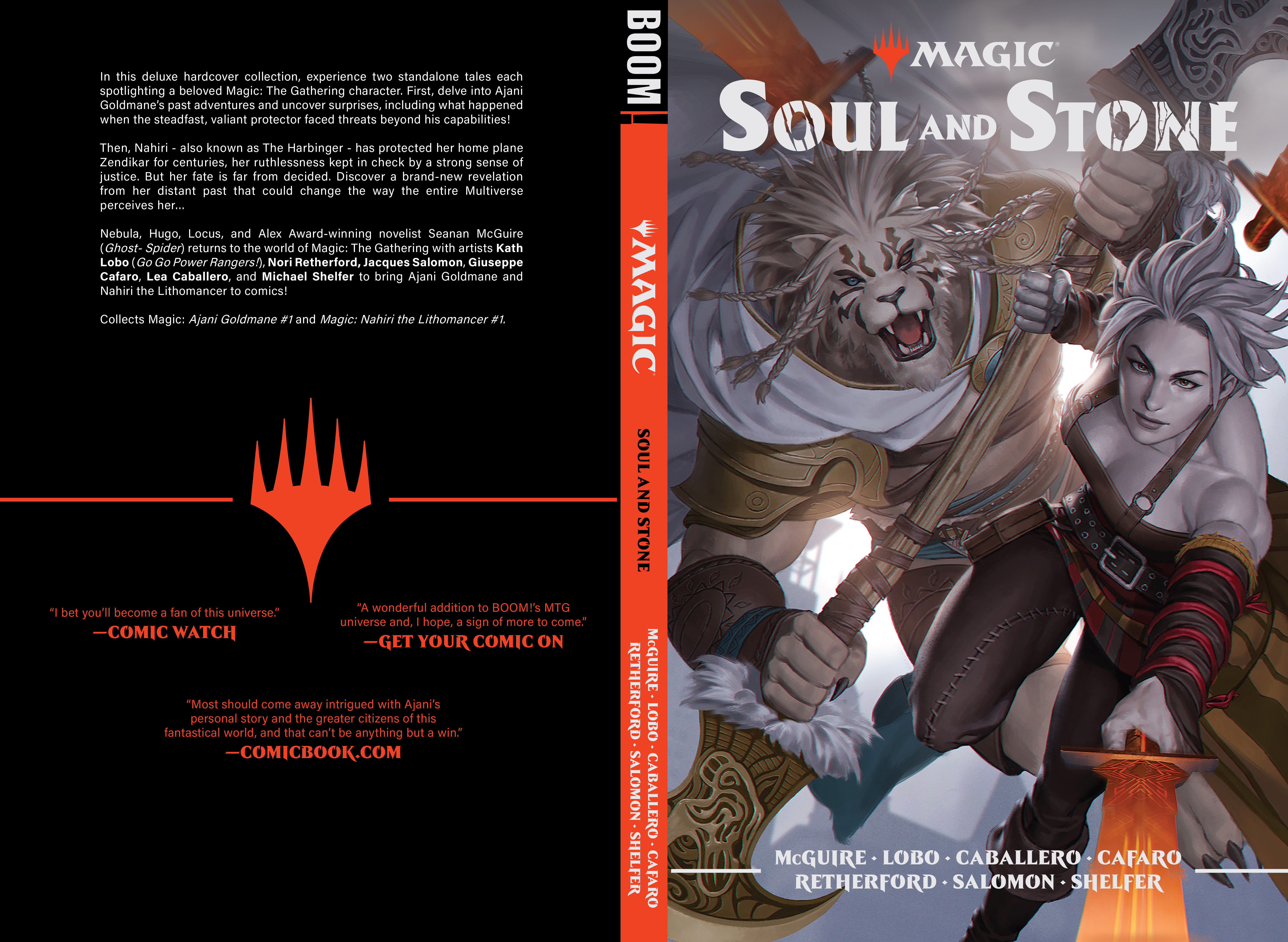 Read online Magic: Soul and Stone comic -  Issue # TPB - 1