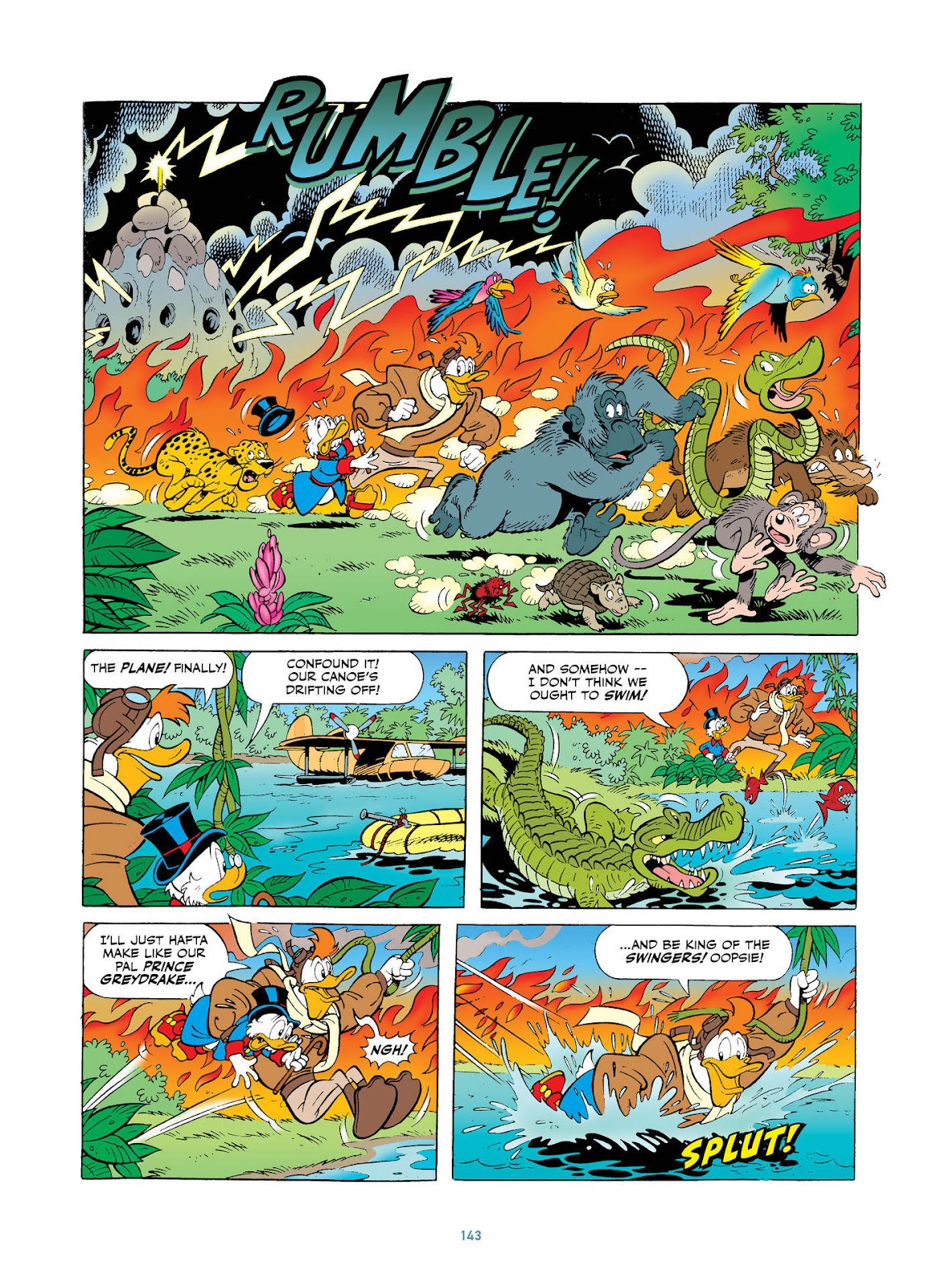 The Disney Afternoon Adventures Vol. 2 – TaleSpin – Flight of the Sky-Raker issue TPB 3 (Part 2) - Page 48
