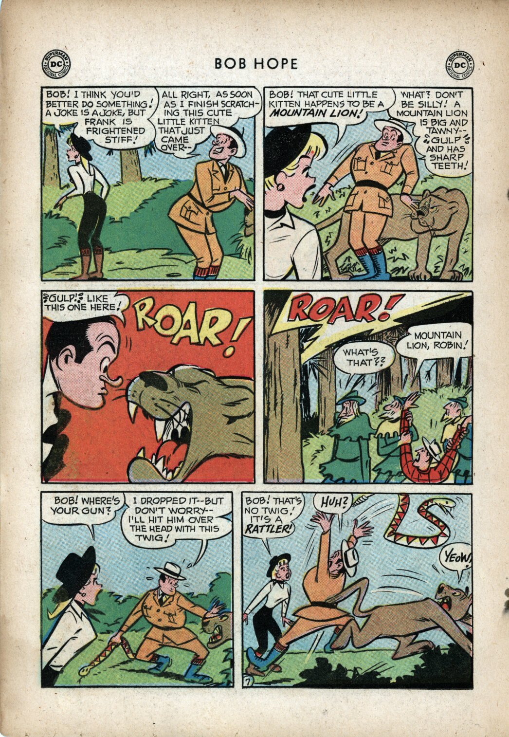 Read online The Adventures of Bob Hope comic -  Issue #53 - 20