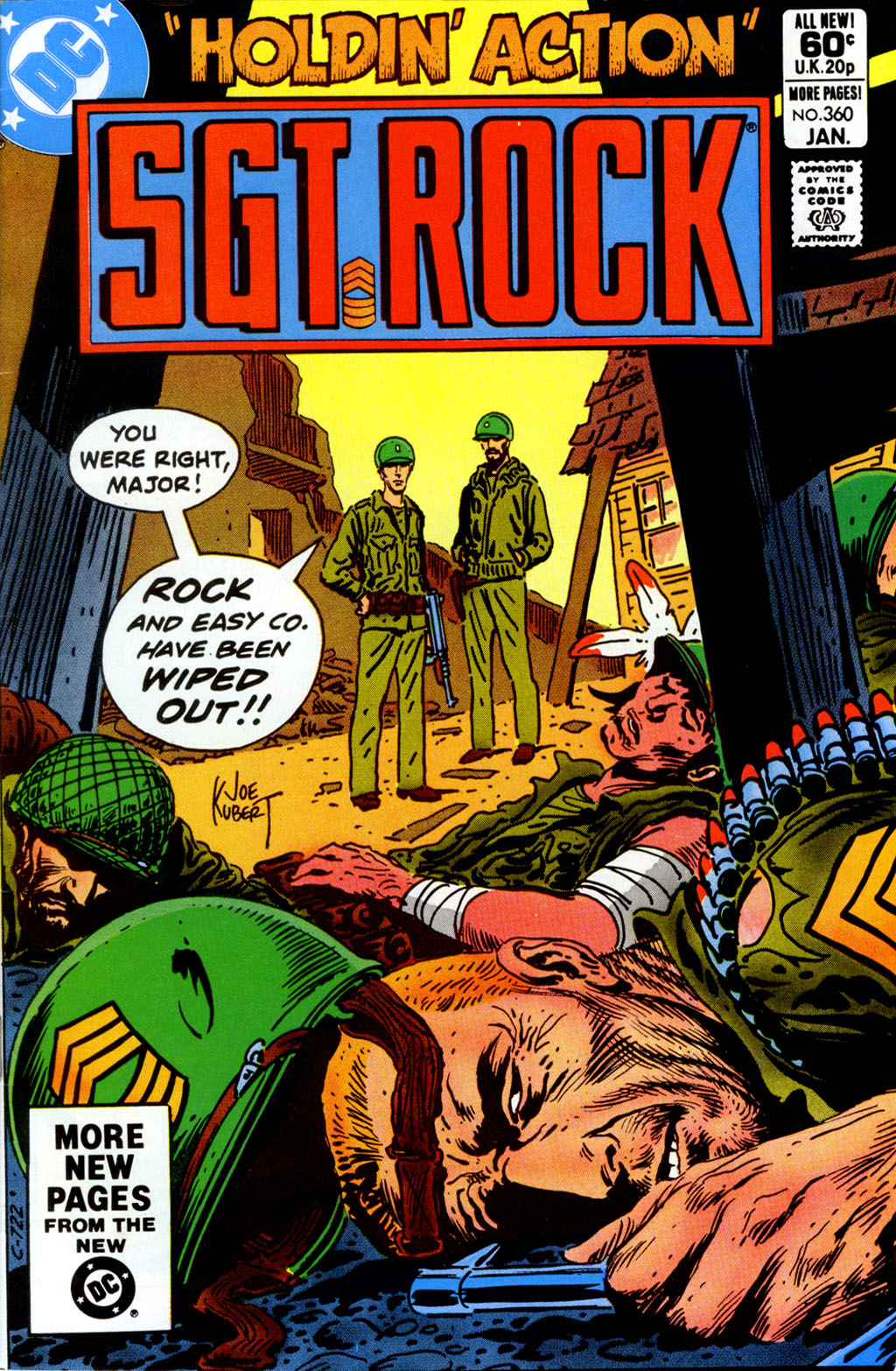 Read online Sgt. Rock comic -  Issue #360 - 1