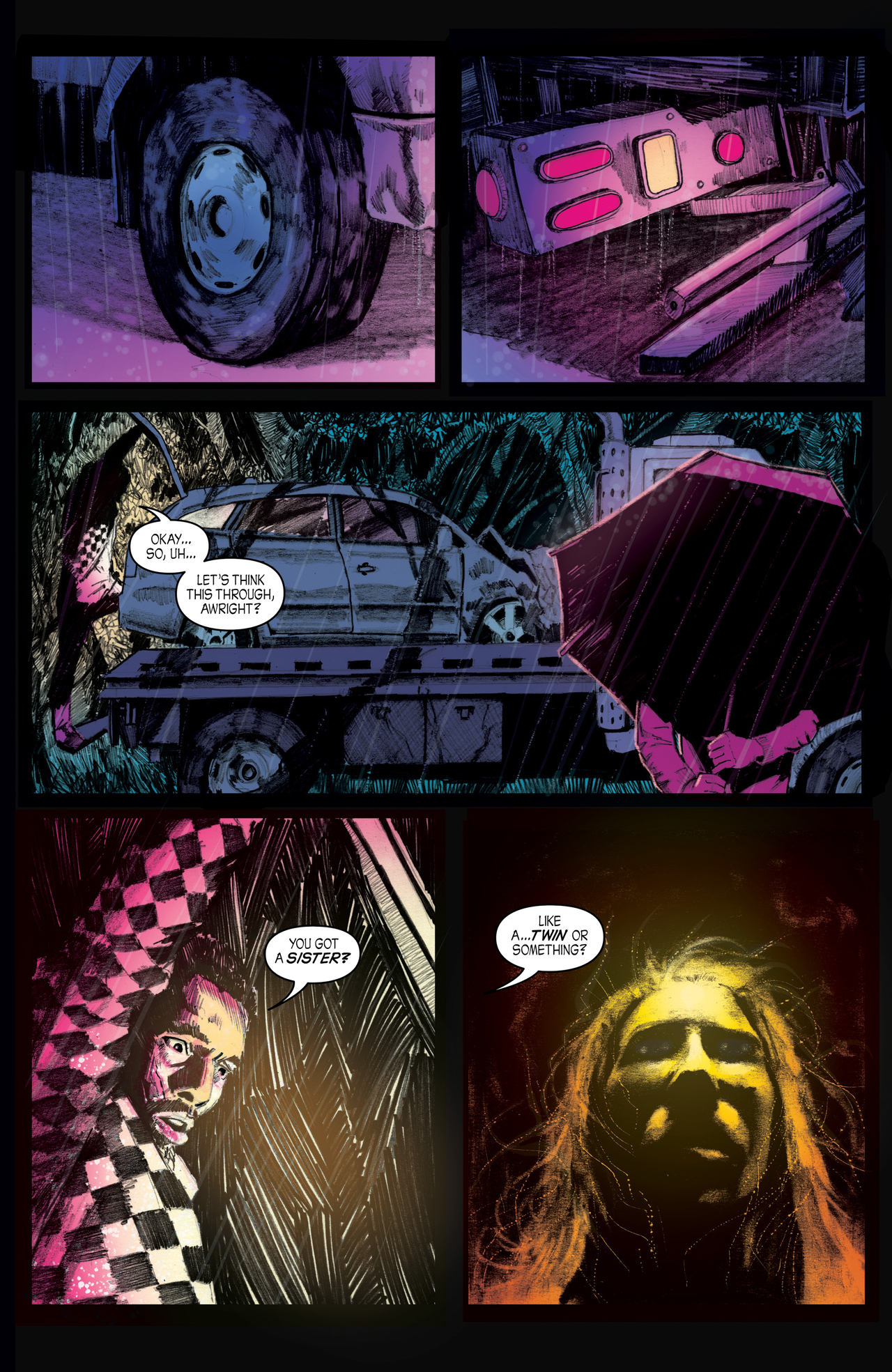 Read online John Carpenter's Night Terrors comic -  Issue # The Coffin Road - 28