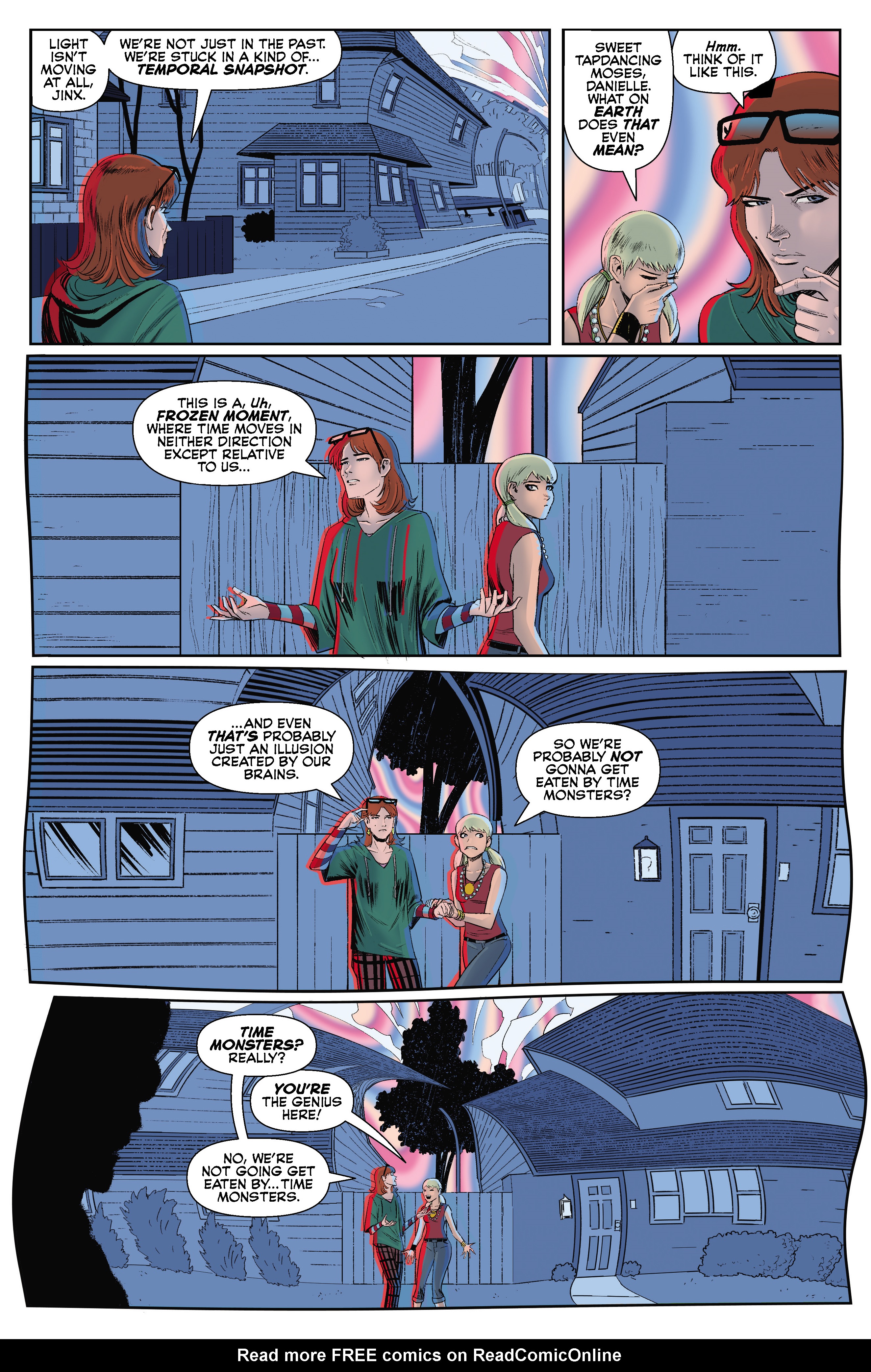 Read online Chilling Adventures Presents… Strange Science comic -  Issue #1 - 9