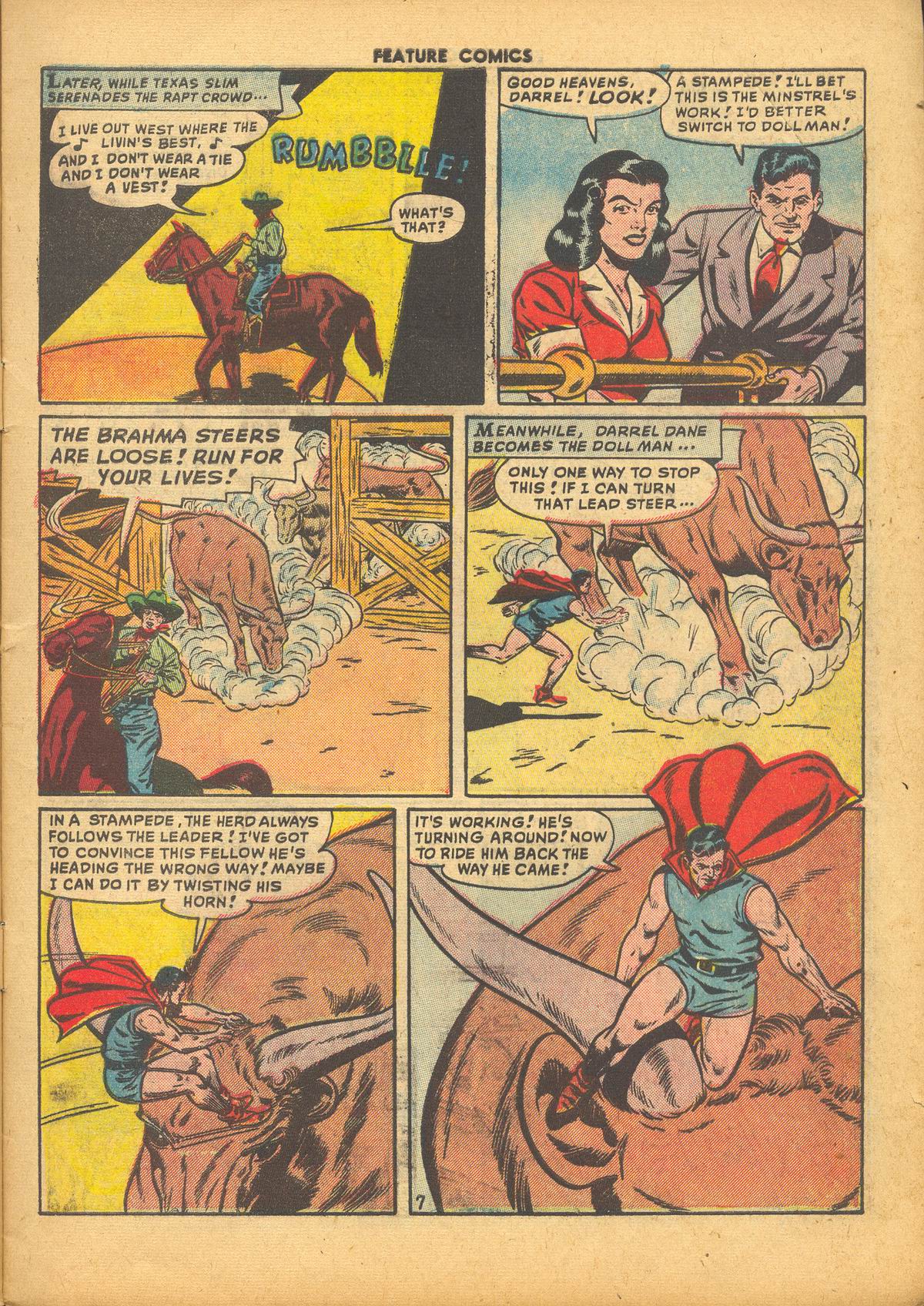 Read online Feature Comics comic -  Issue #138 - 9