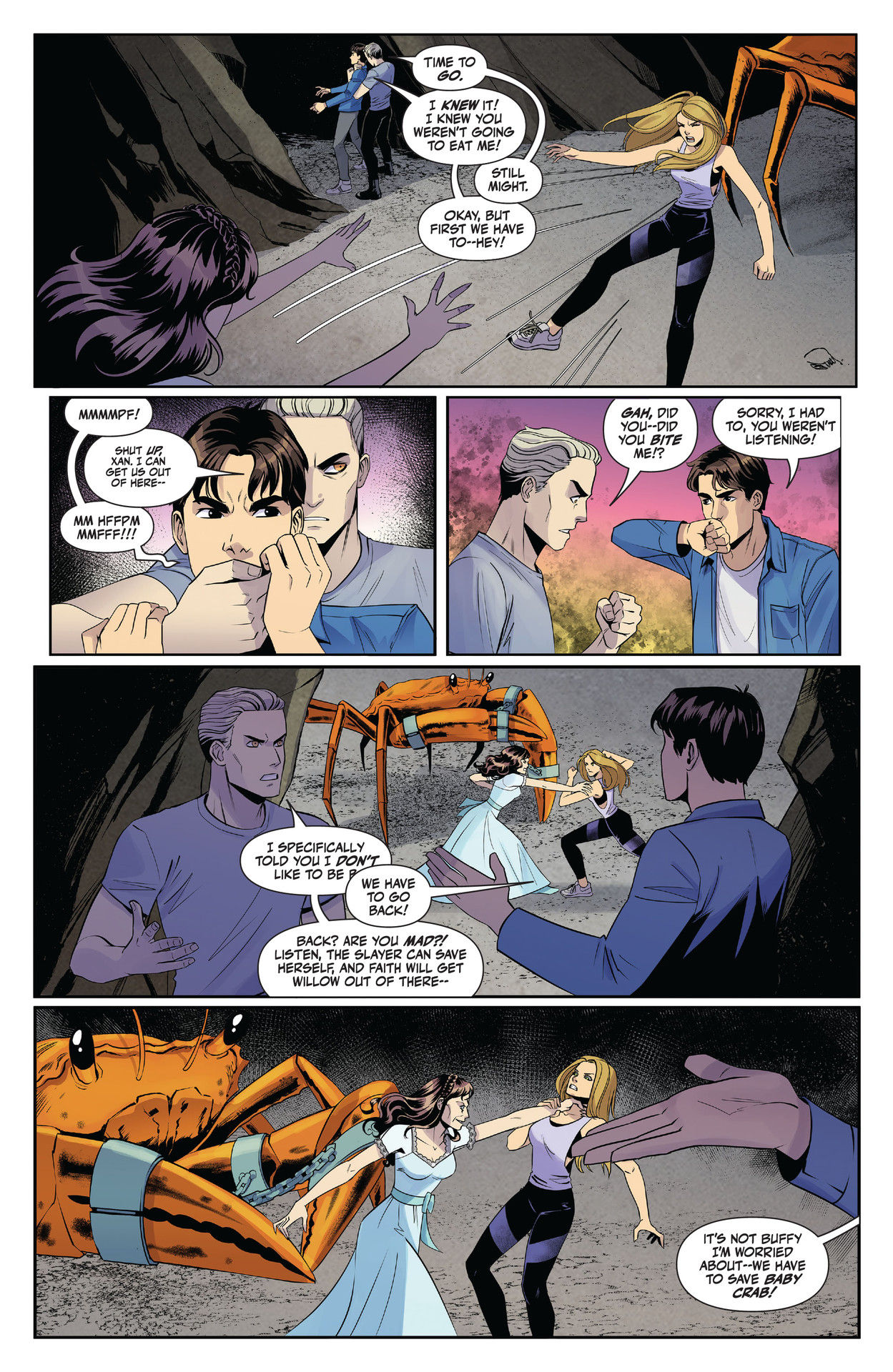 Read online The Vampire Slayer comic -  Issue #16 - 11