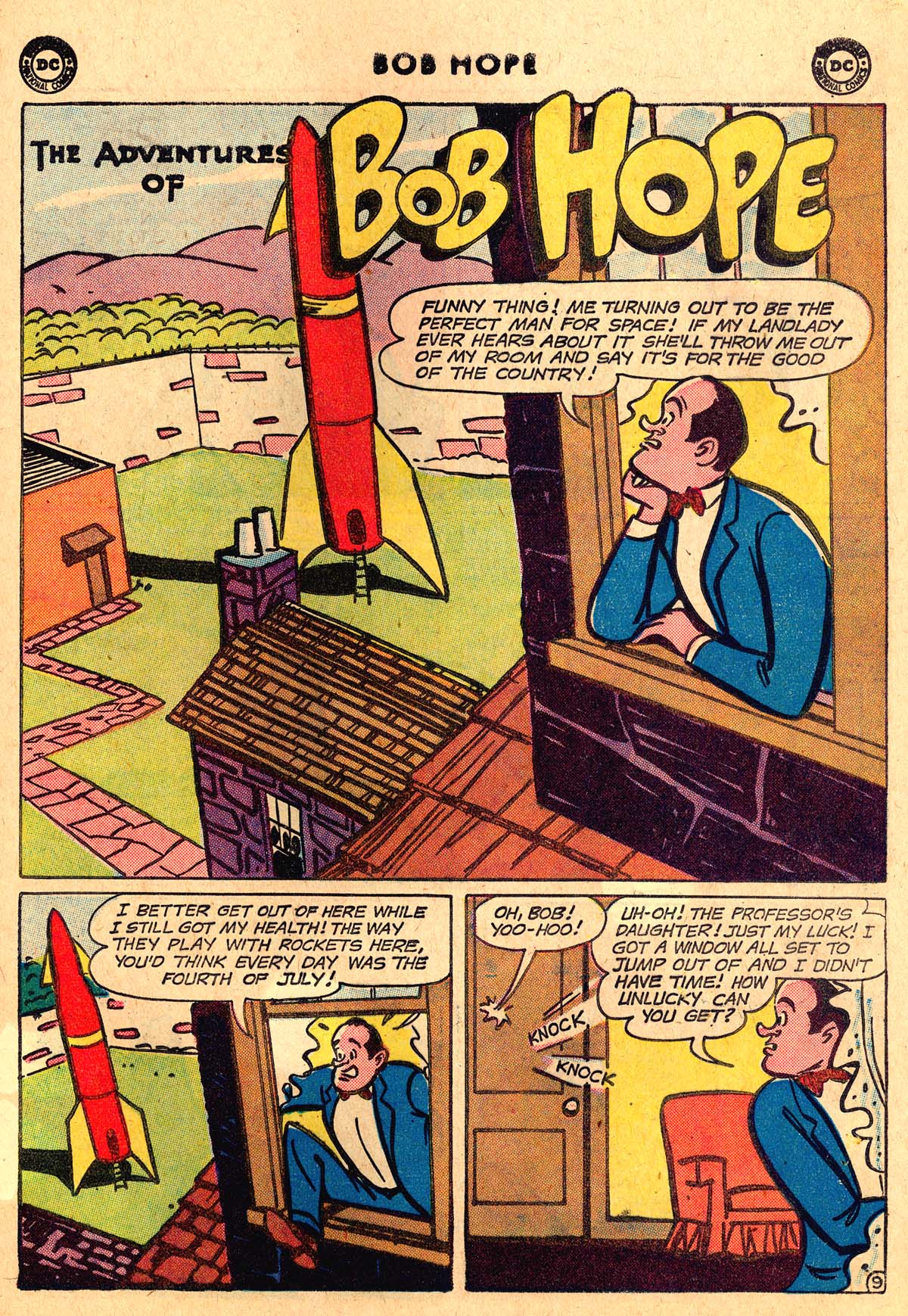 Read online The Adventures of Bob Hope comic -  Issue #60 - 13