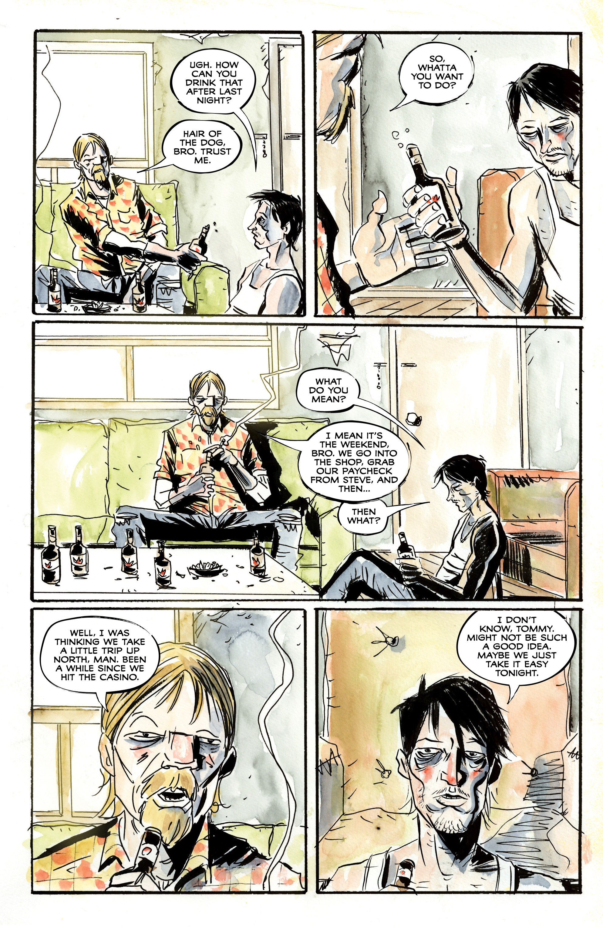 Read online Royal City comic -  Issue #1 - 25