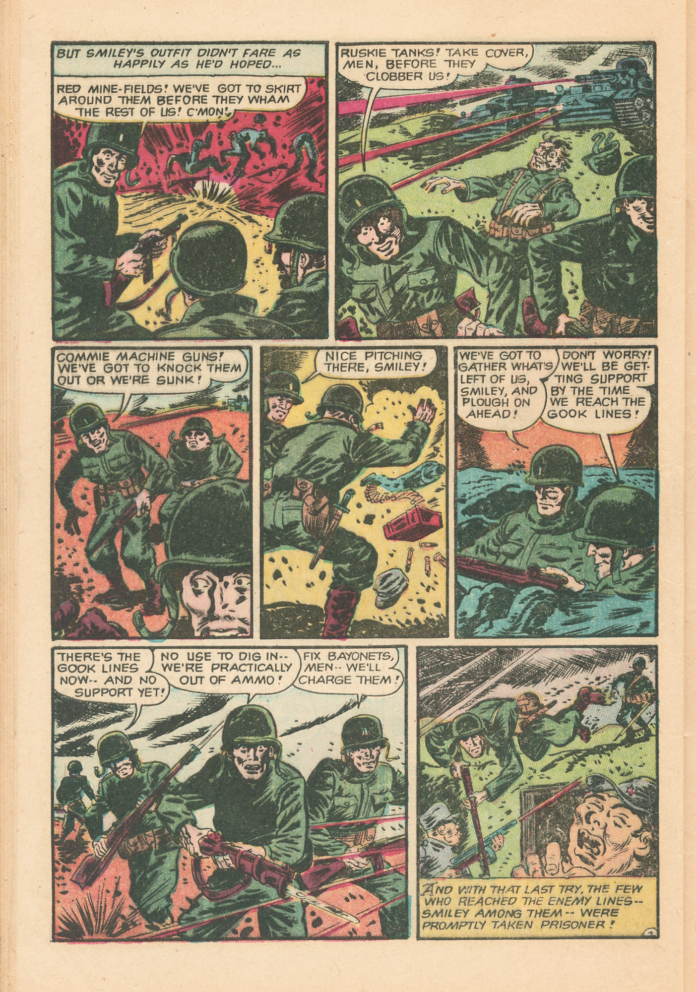 Read online War Stories (1952) comic -  Issue #4 - 29