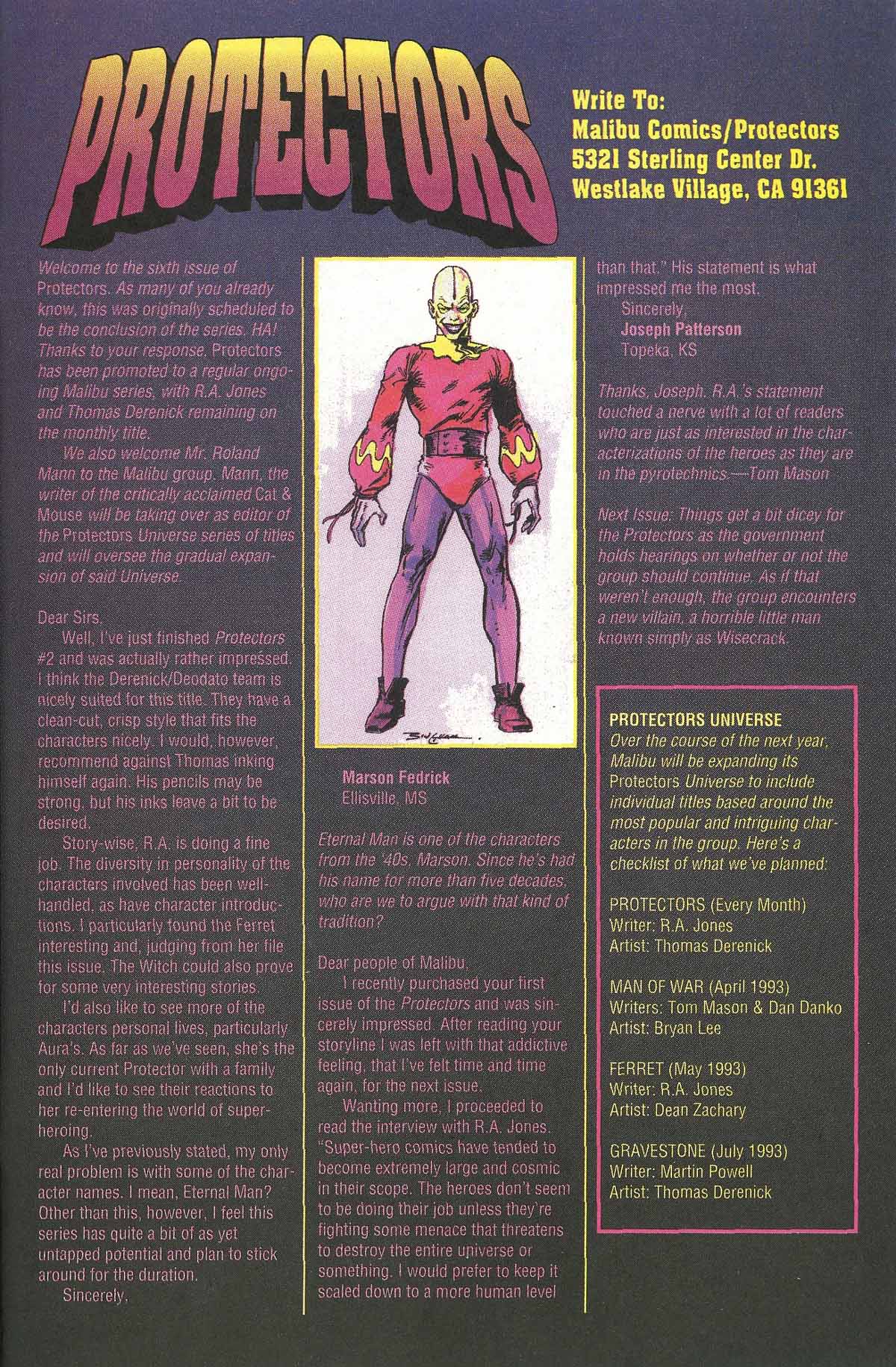 Read online The Protectors comic -  Issue #6 - 27