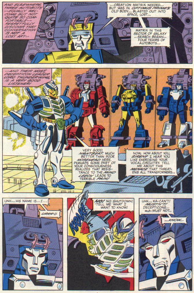 Read online The Transformers (UK) comic -  Issue #283 - 3