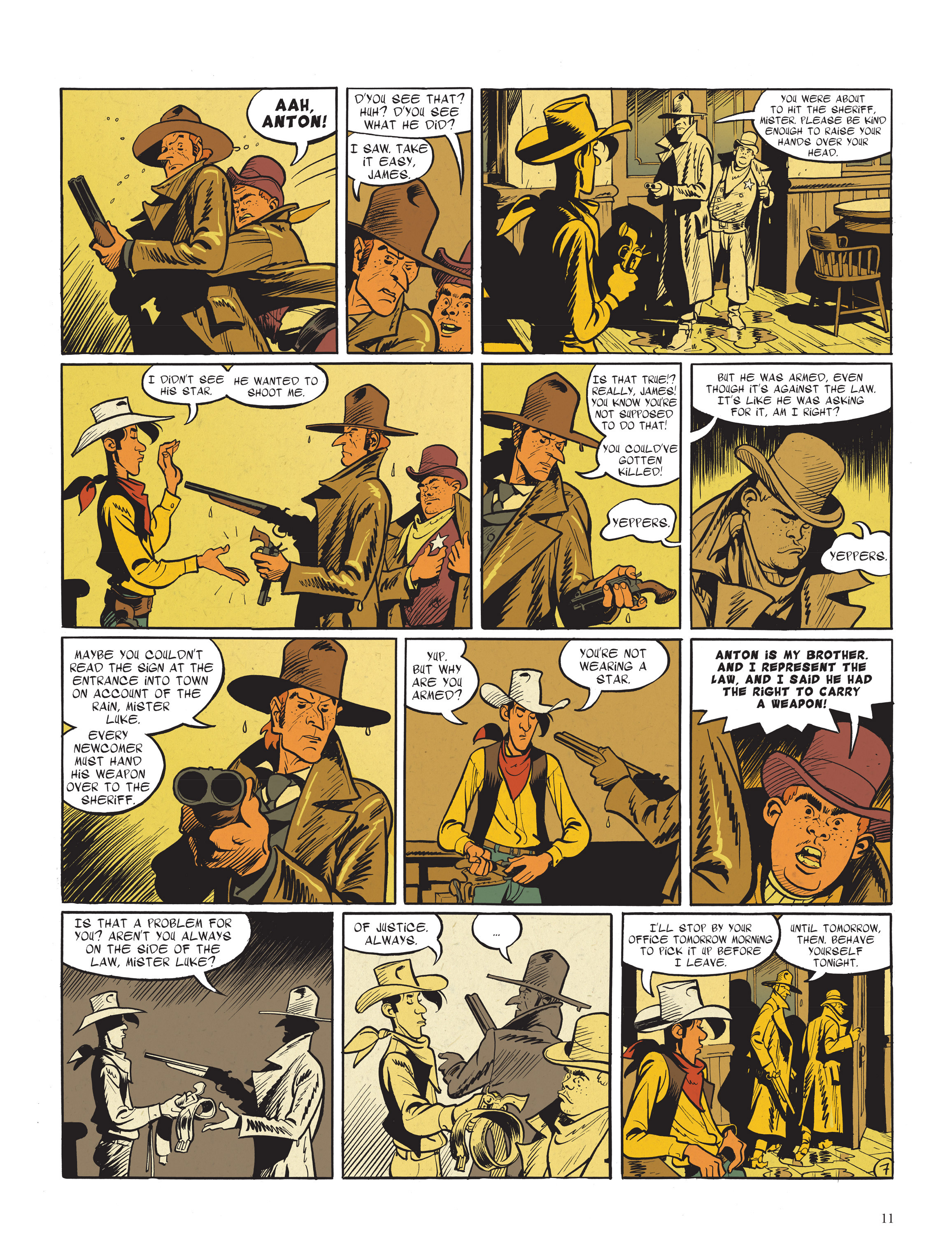 Read online The Man Who Shot Lucky Luke comic -  Issue # Full - 13