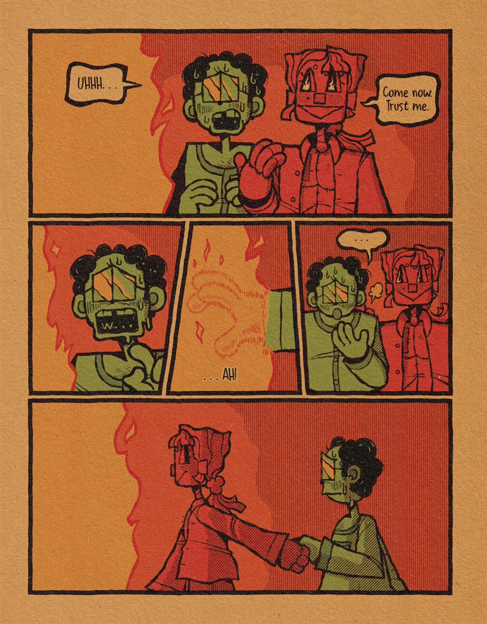 Read online Be Kind, My Neighbor comic -  Issue # TPB (Part 4) - 20