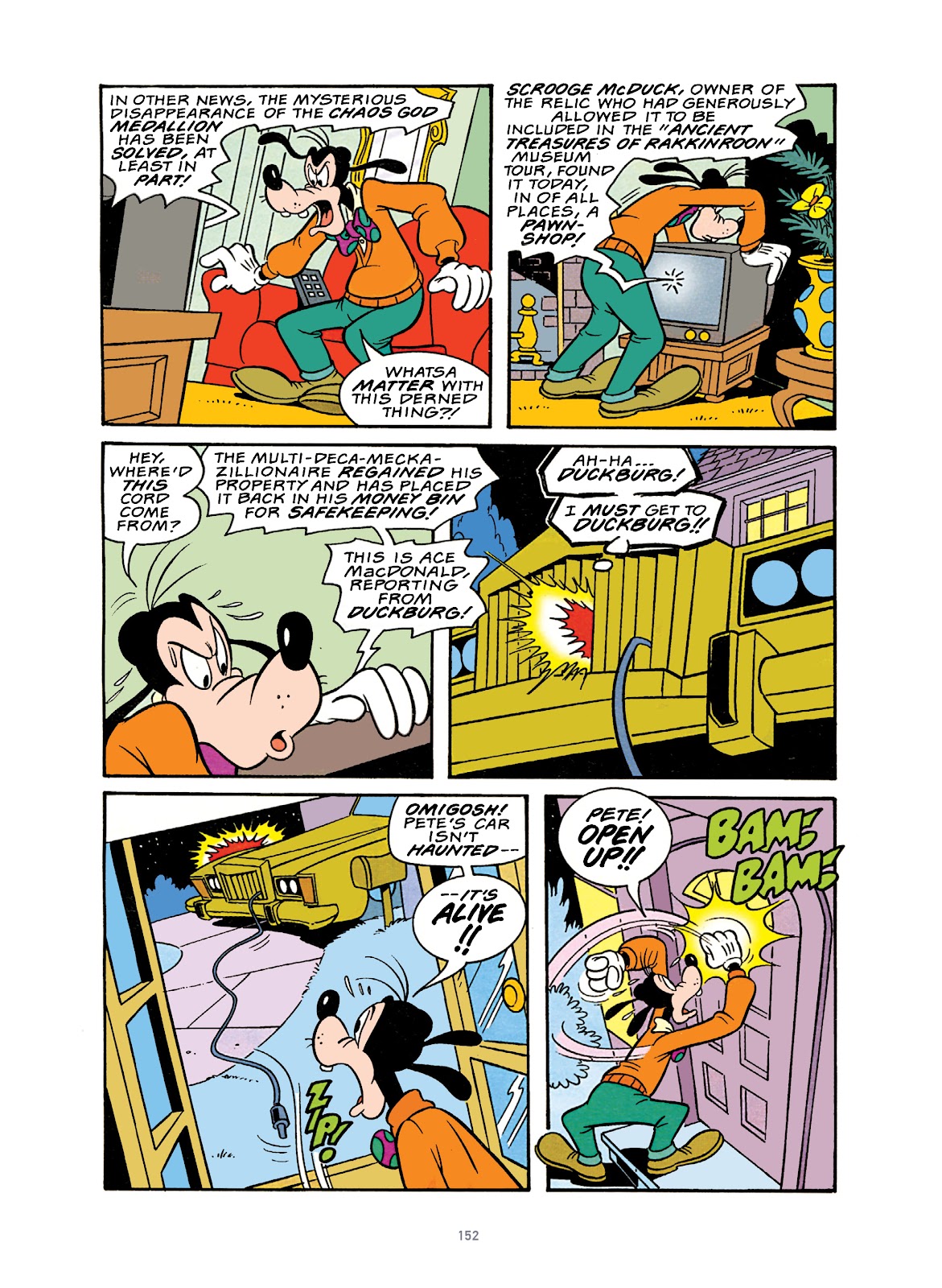 The Disney Afternoon Adventures Vol. 2 – TaleSpin – Flight of the Sky-Raker issue TPB 1 (Part 2) - Page 57