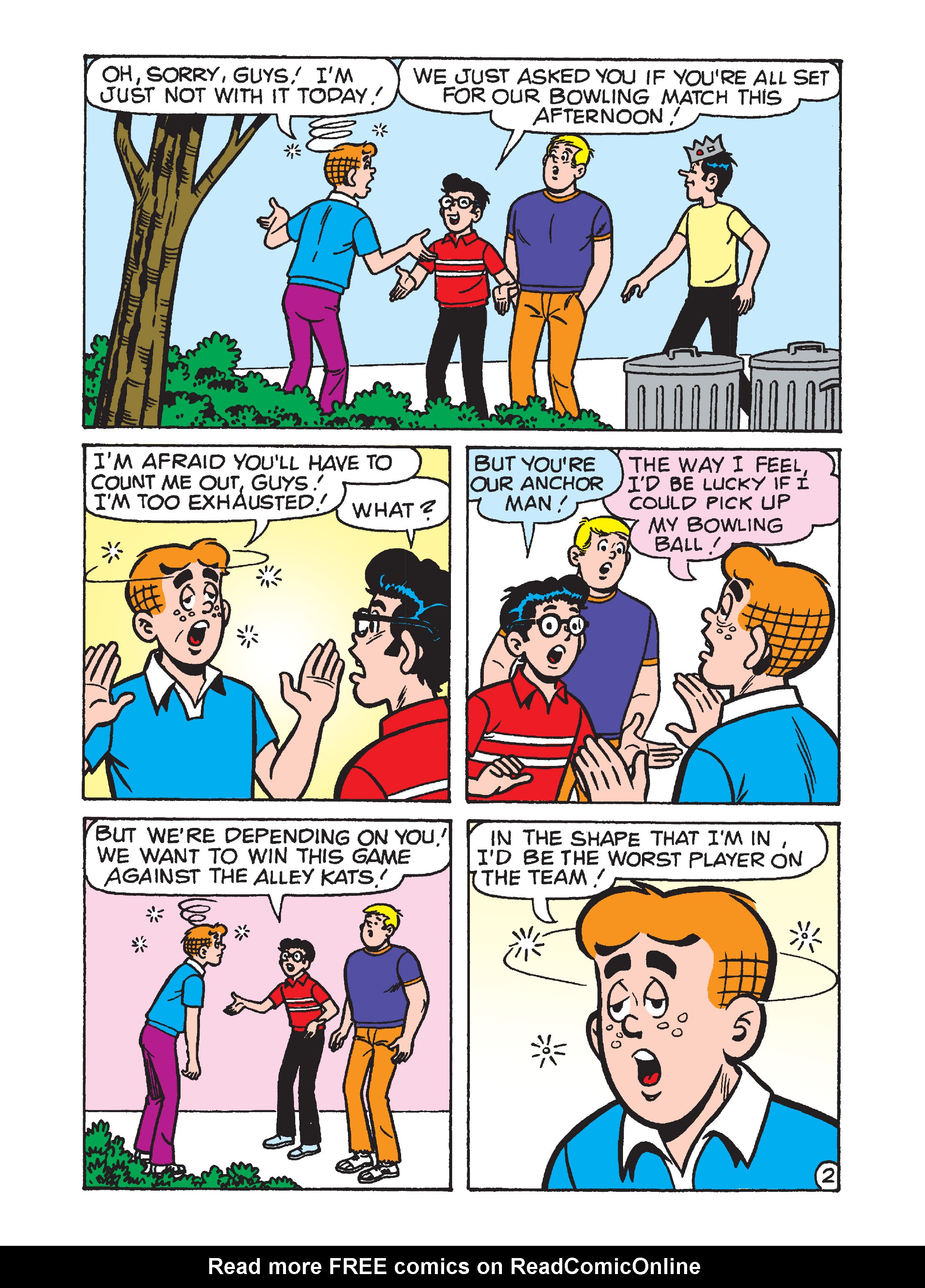 Read online Archie's Funhouse Double Digest comic -  Issue #7 - 75