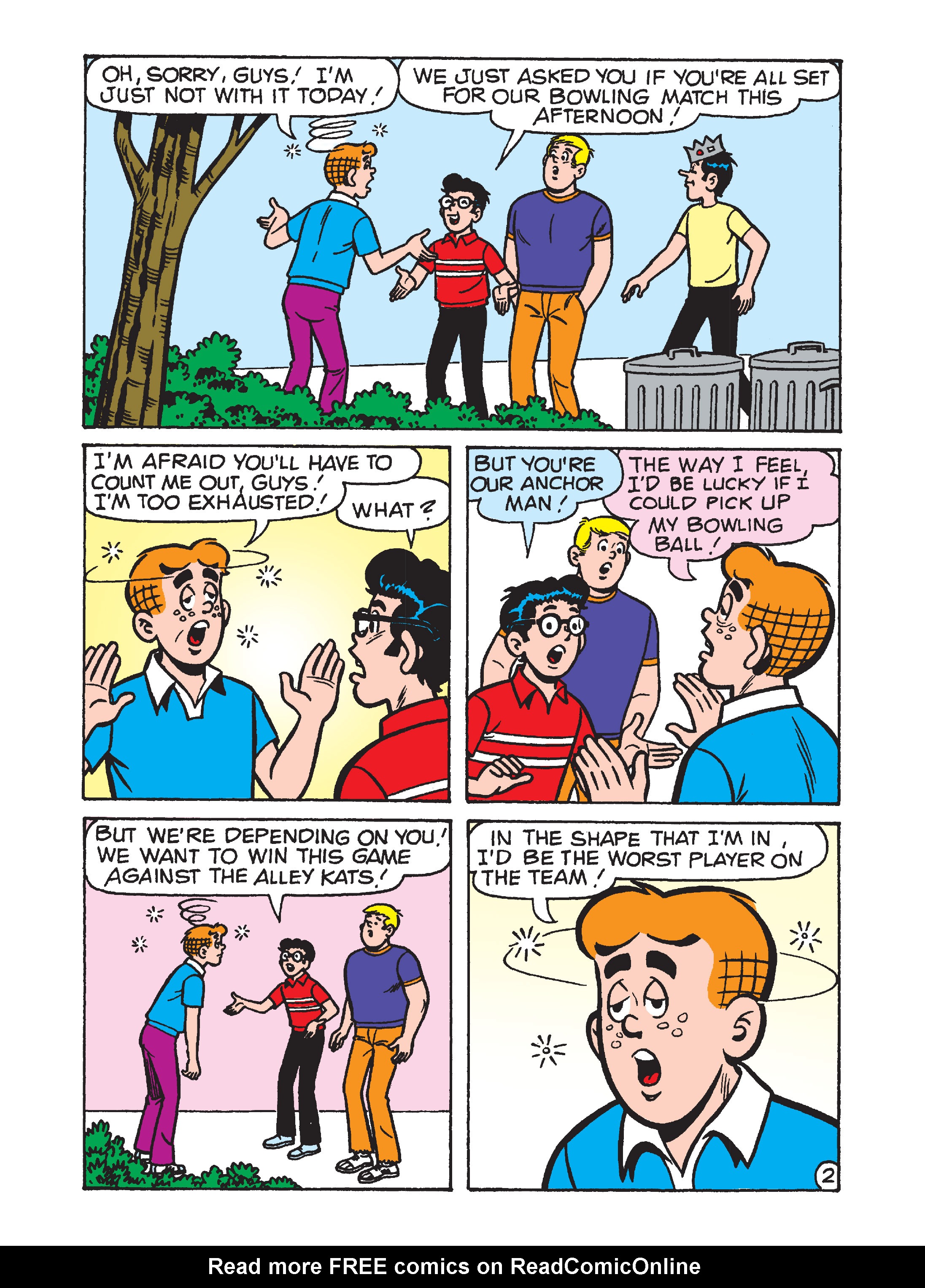 Read online Archie's Funhouse Double Digest comic -  Issue #7 - 75