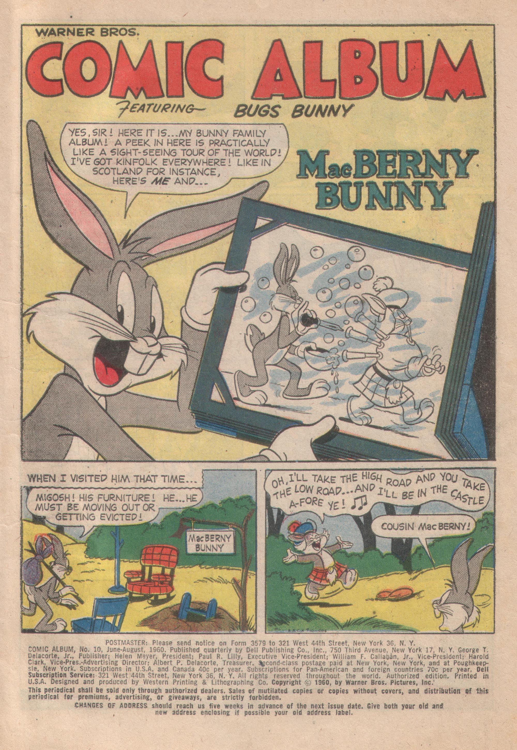 Read online Comic Album comic -  Issue #10 - 4