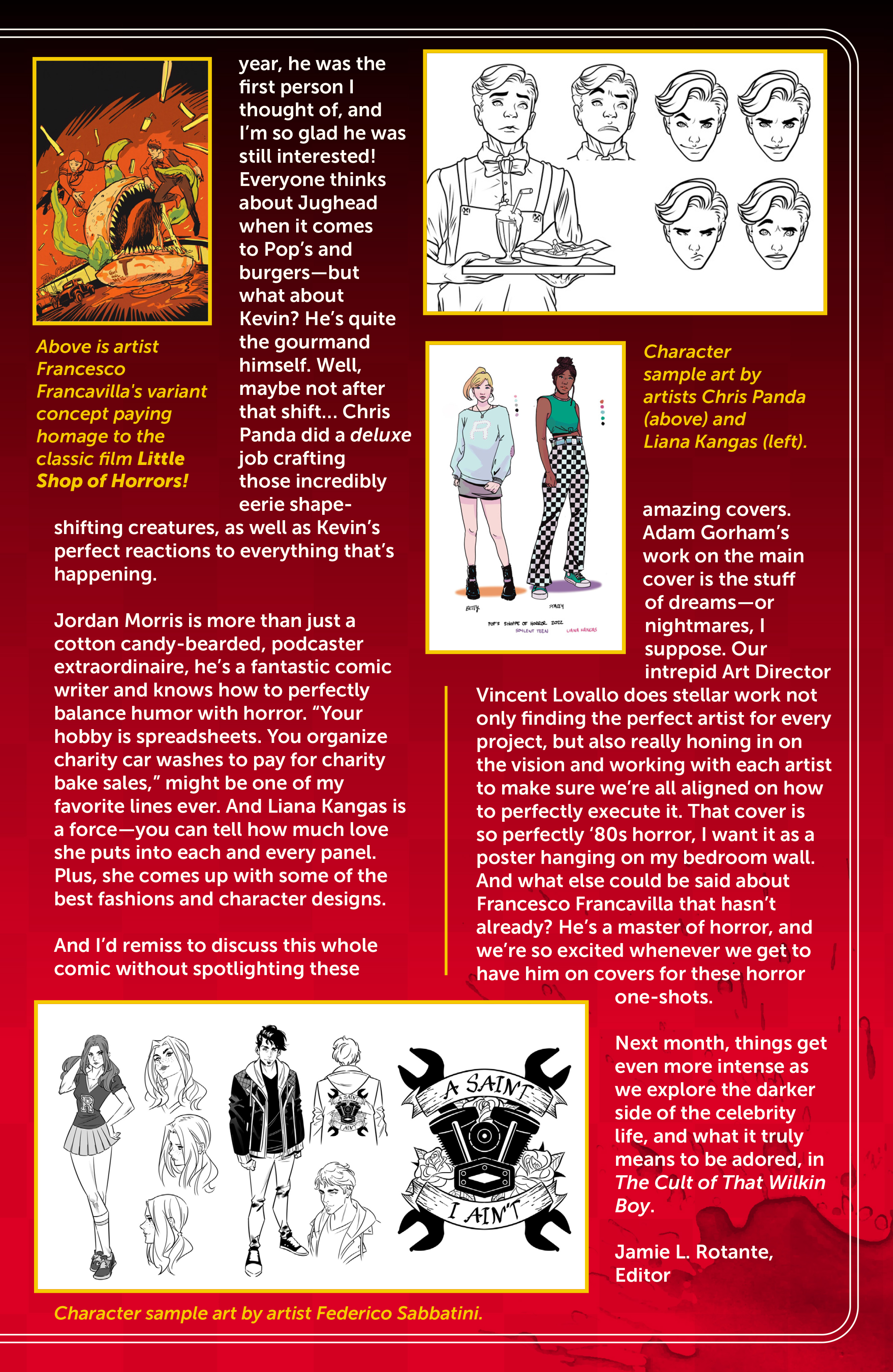 Read online Chilling Adventures Presents... Pop's Chock'lit Shoppe of Horrors comic -  Issue # Full - 25