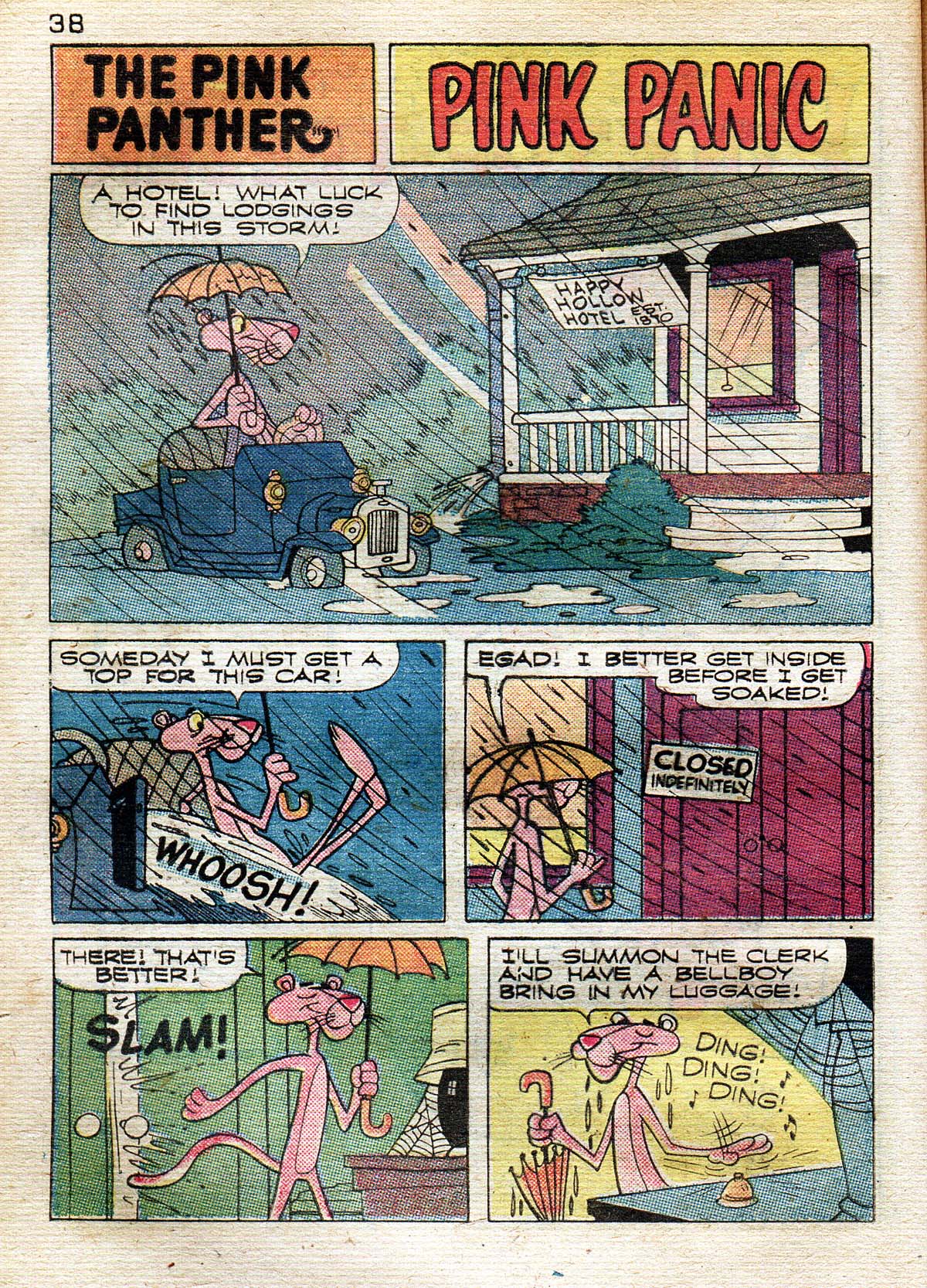 Read online Golden Comics Digest comic -  Issue #38 - 40