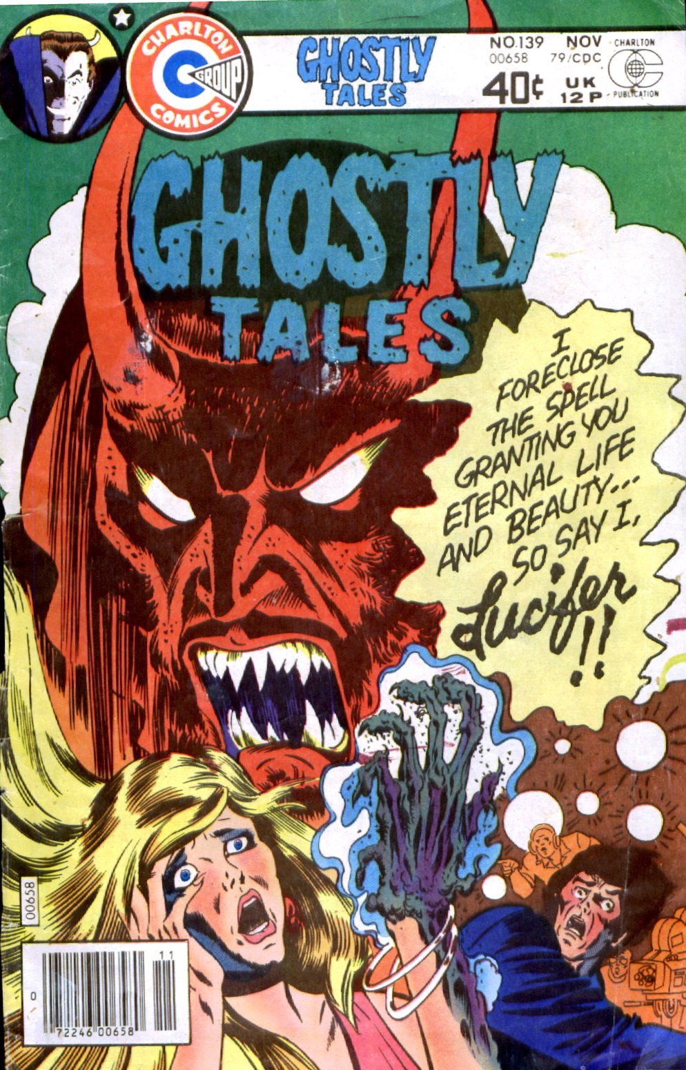 Read online Ghostly Tales comic -  Issue #139 - 1