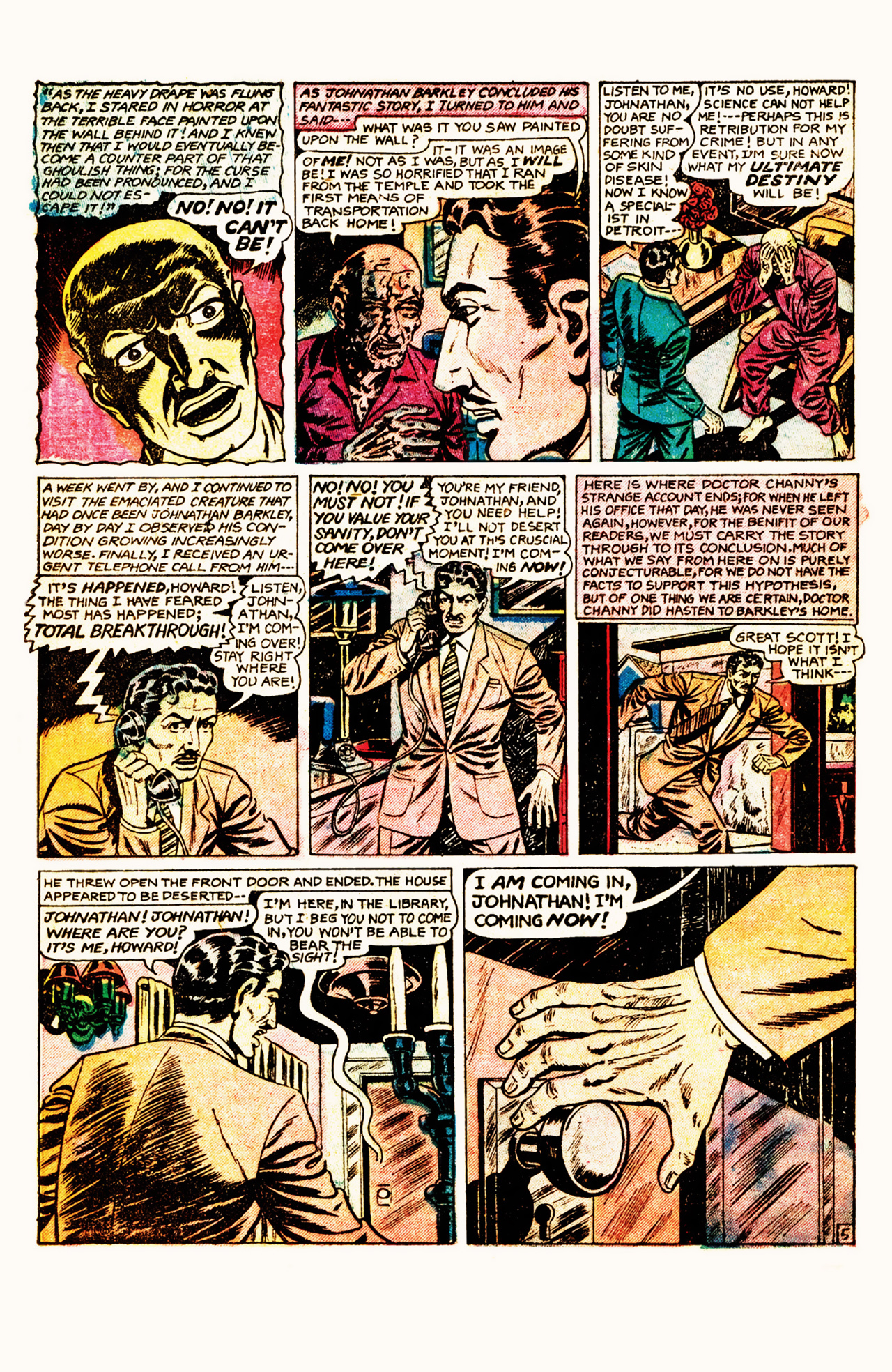 Read online Haunted Horror comic -  Issue #1 - 46