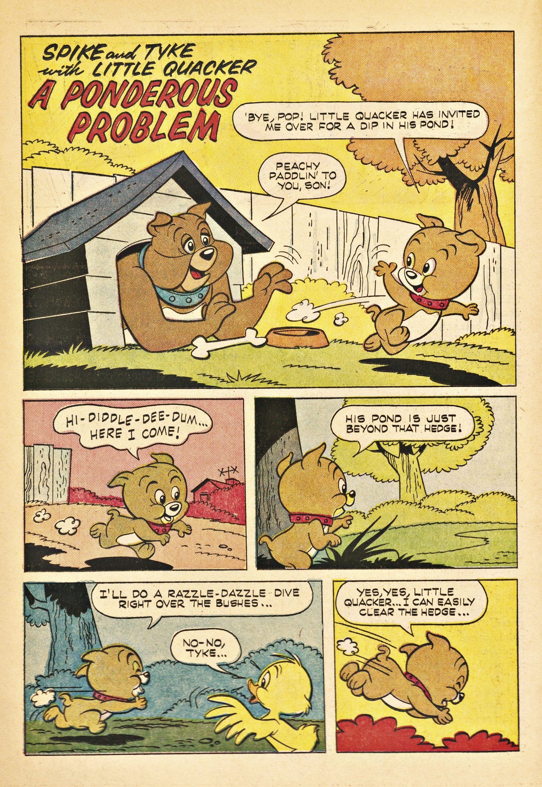 Read online Tom and Jerry comic -  Issue #236 - 14