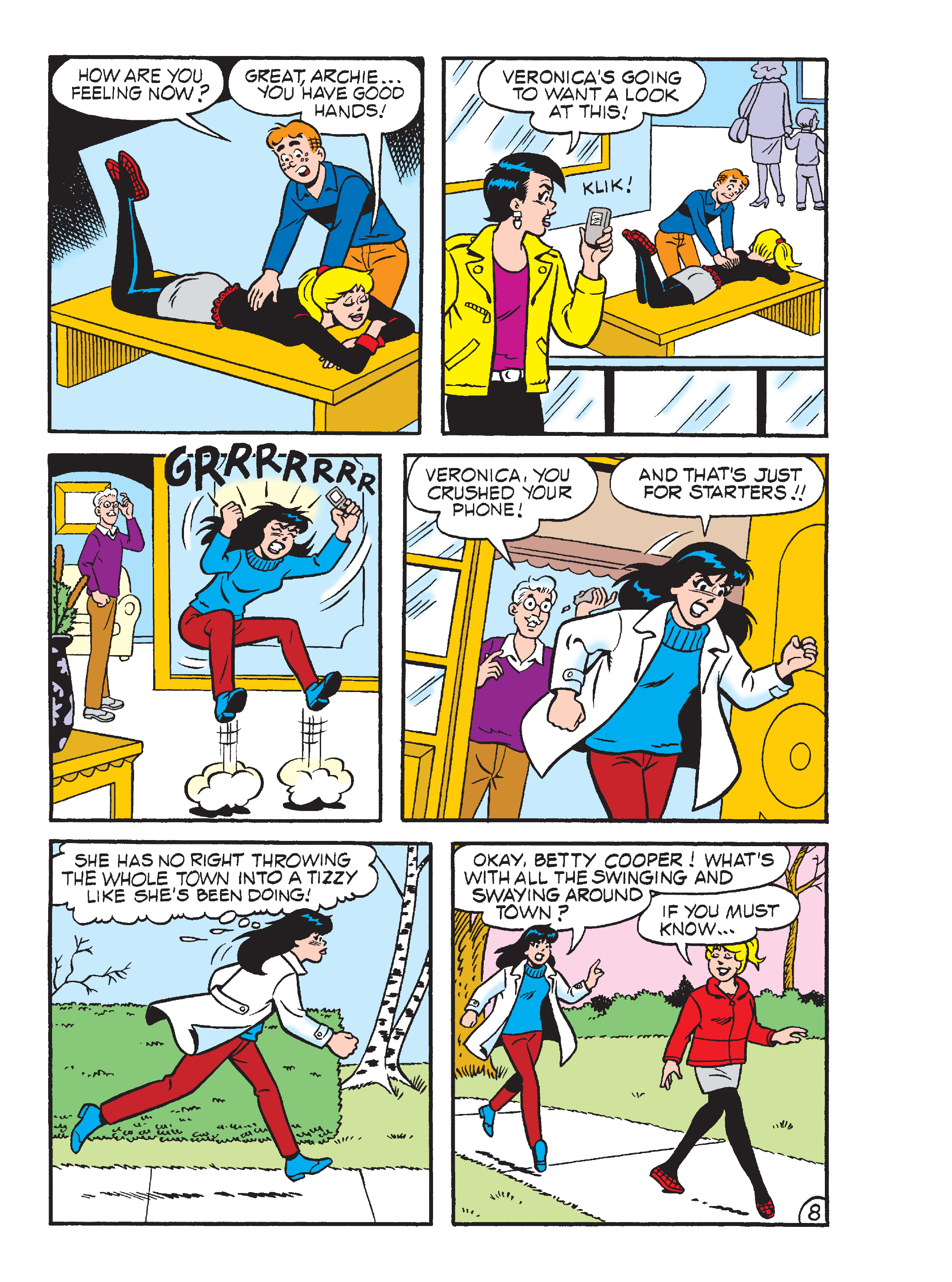Read online Archie 1000 Page Comics Joy comic -  Issue # TPB (Part 5) - 32