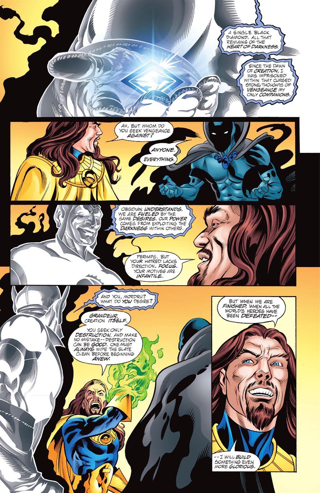 Read online JSA by Geoff Johns comic -  Issue # TPB 5 (Part 1) - 45
