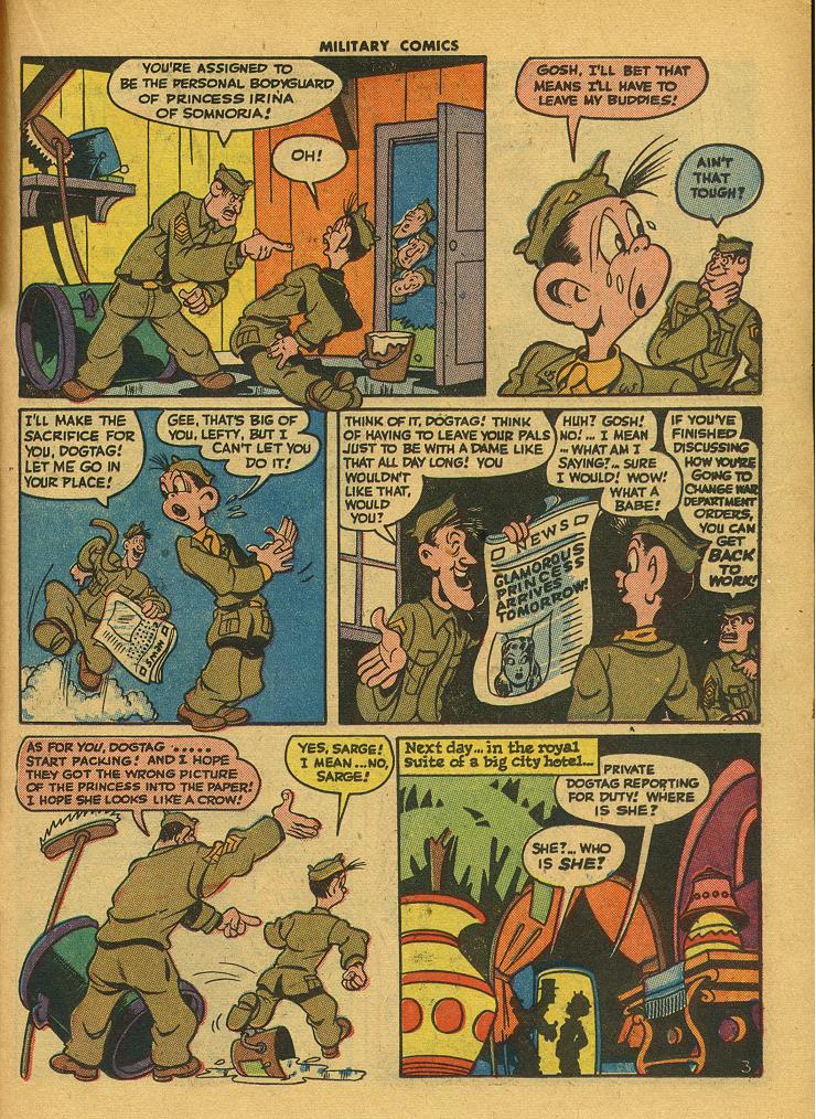 Read online Military Comics comic -  Issue #42 - 33