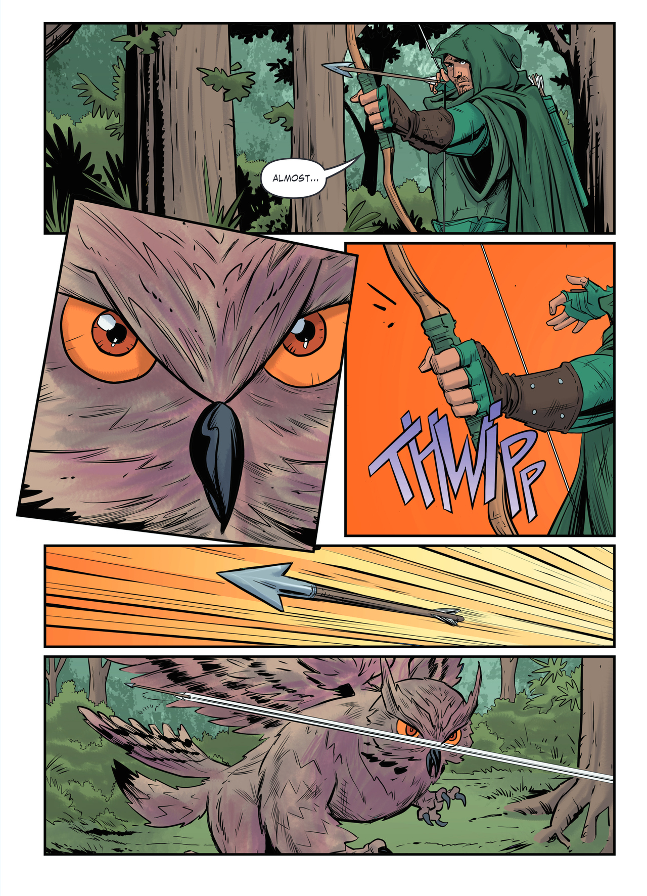 Read online The Orphan King comic -  Issue # TPB - 62